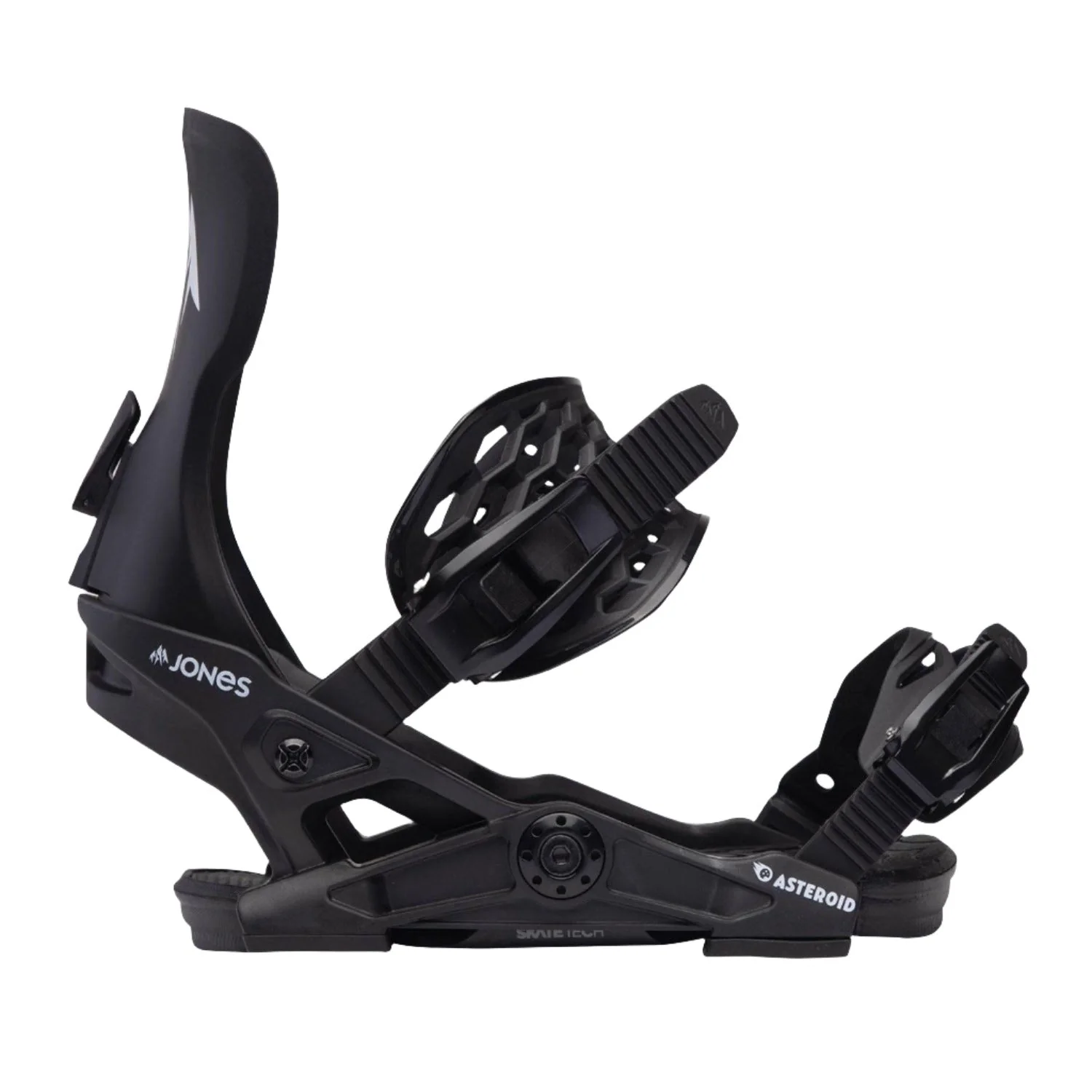 Jones Kids Asteroid Snowboard Bindings 2027 Eclipse Black - Image 3