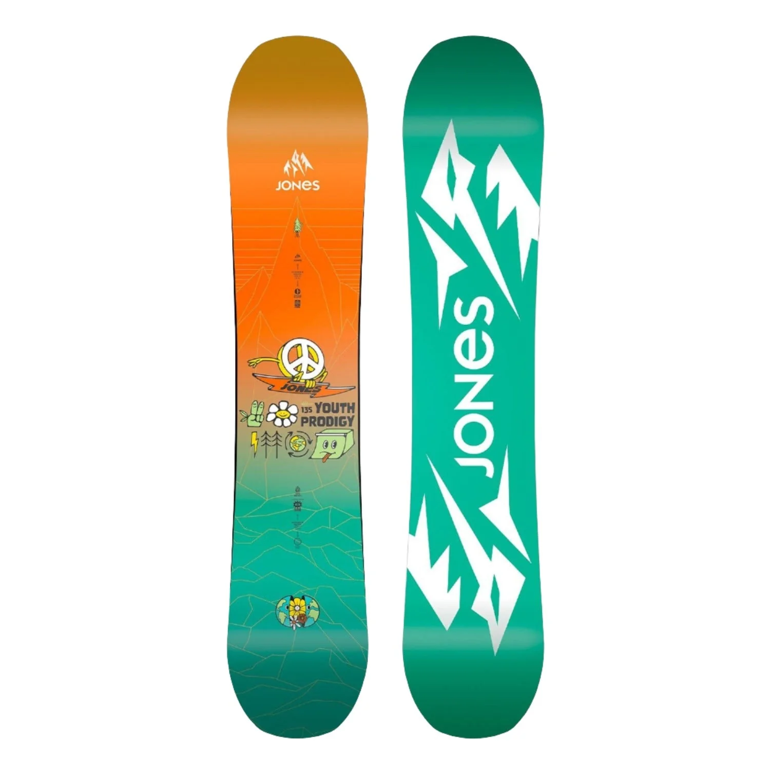 Jones Kids Prodigy Snowboard 2027