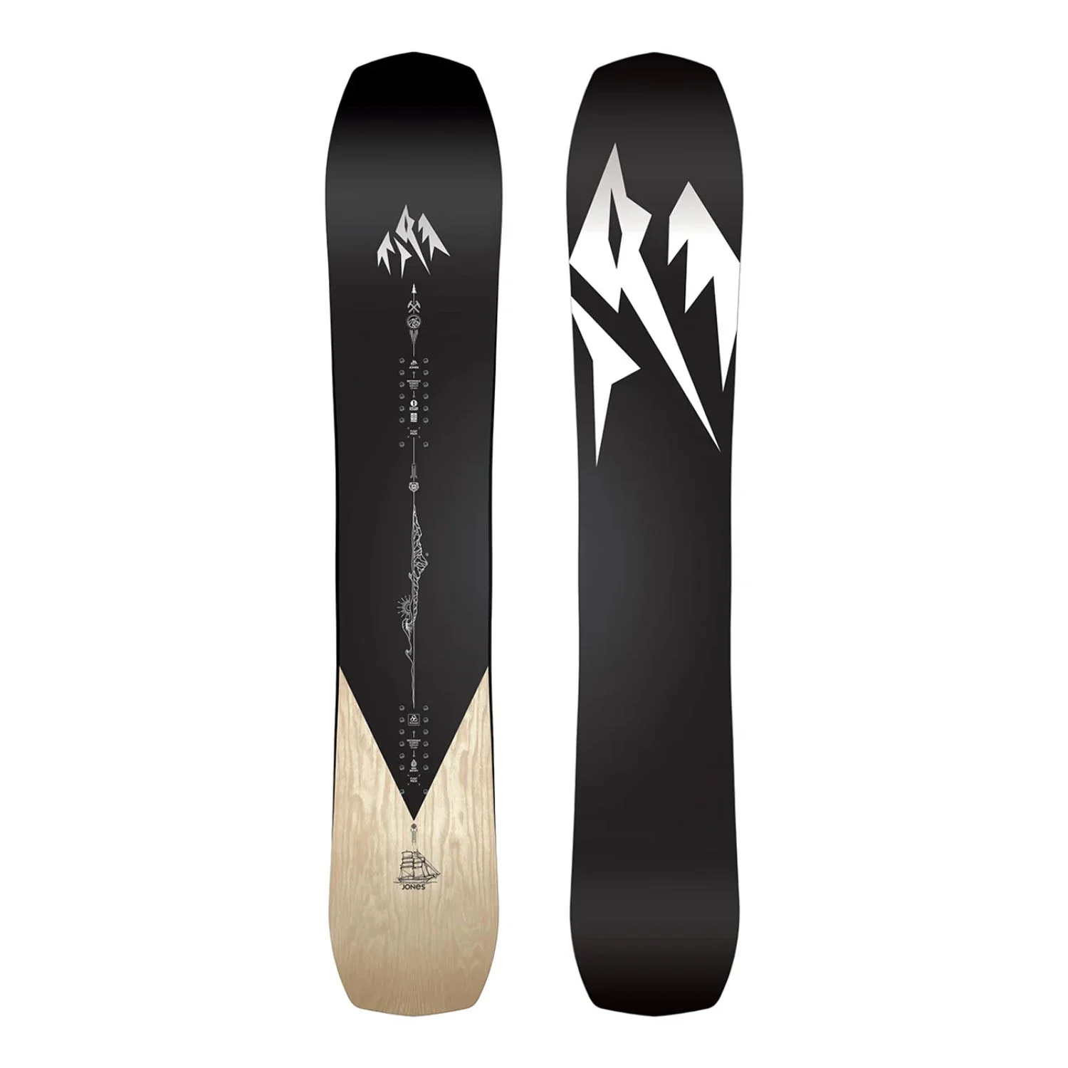 Jones Men's Flagship Pro Snowboard 2026