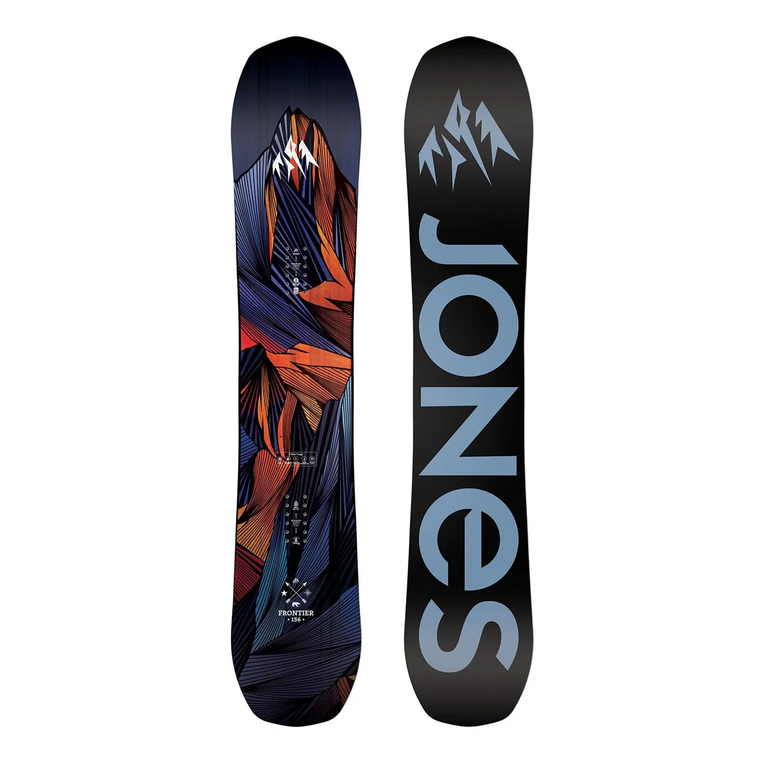 Jones Men's Frontier Snowboard 2024