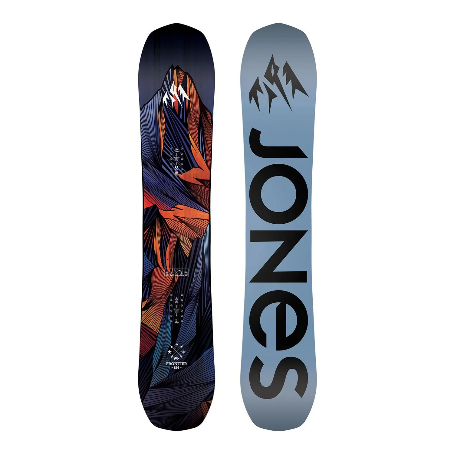Jones Men's Frontier Snowboard 2024 - Image 2
