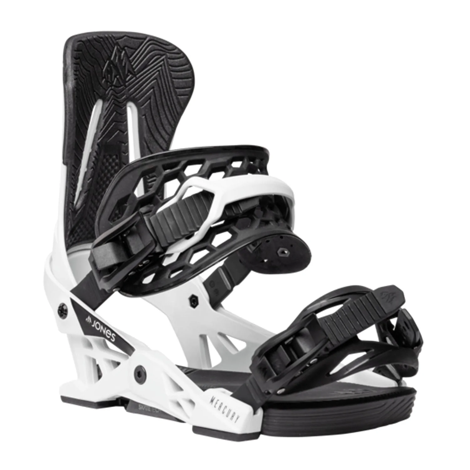 Jones Men's Mercury Snowboard Bindings 2025 Cloud White - Image 2