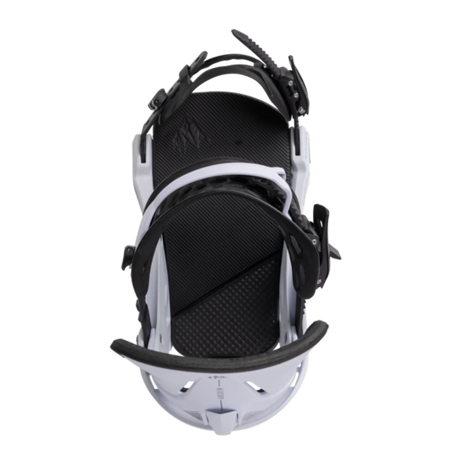 Jones Men's Mercury Snowboard Bindings 2025 Cloud White - Image 4