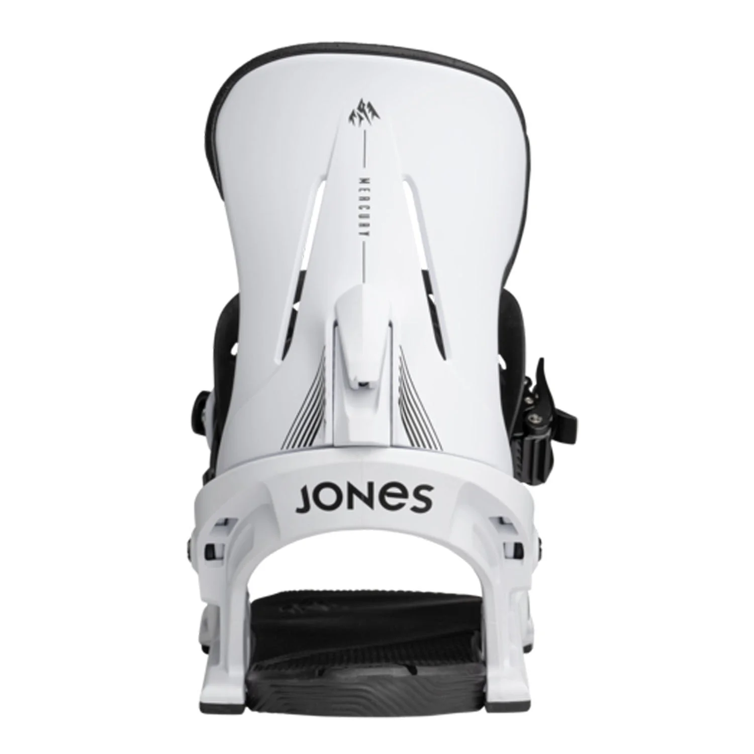 Jones Men's Mercury Snowboard Bindings 2025 Cloud White - Image 5