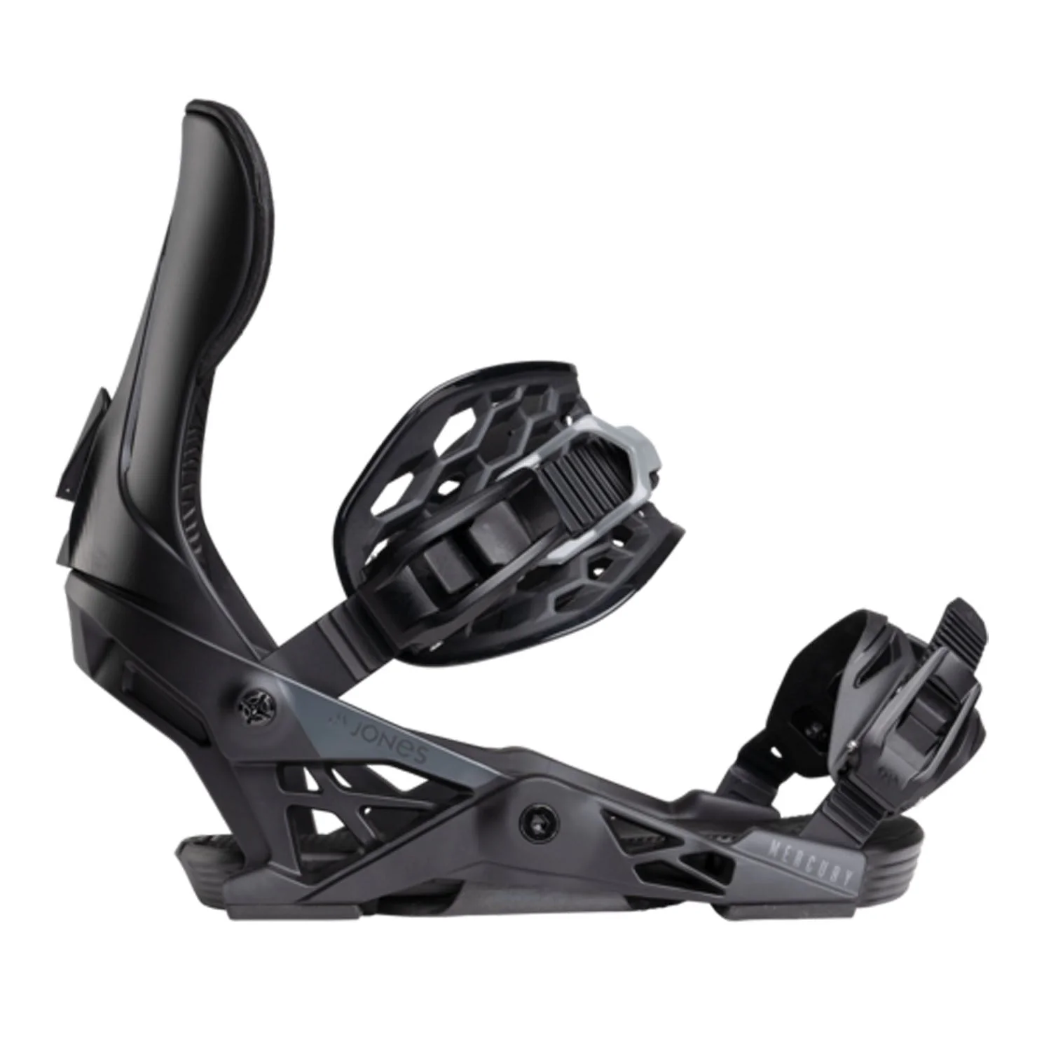 Jones Men's Mercury Snowboard Bindings 2025 Eclipse Black - Image 3