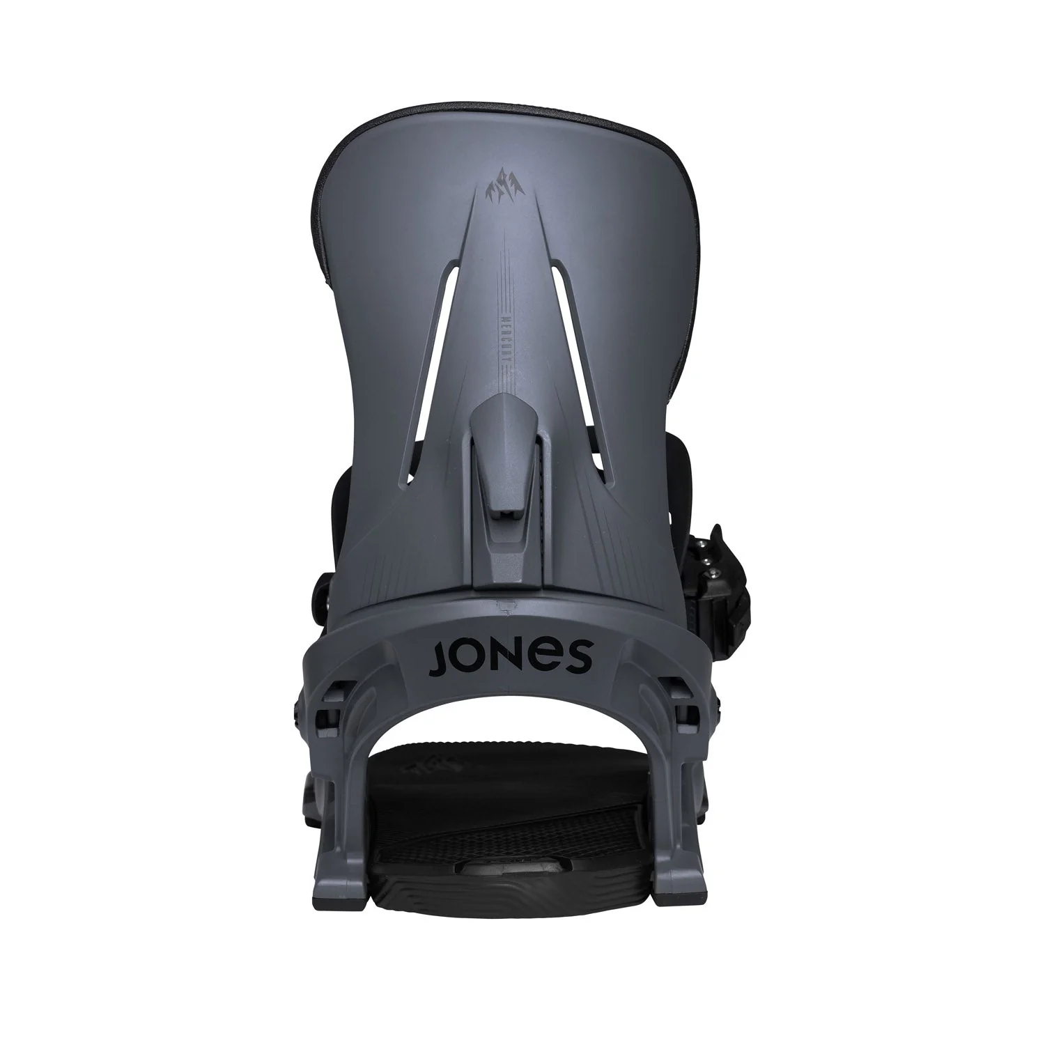 Jones Men's Mercury Snowboard Bindings 2026 Shadow Gray - Image 2