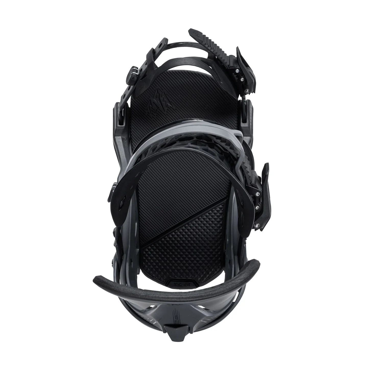 Jones Men's Mercury Snowboard Bindings 2026 Shadow Gray - Image 4