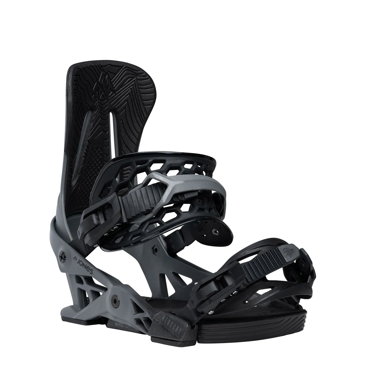 Jones Men's Mercury Snowboard Bindings 2026 Shadow Gray - Image 5