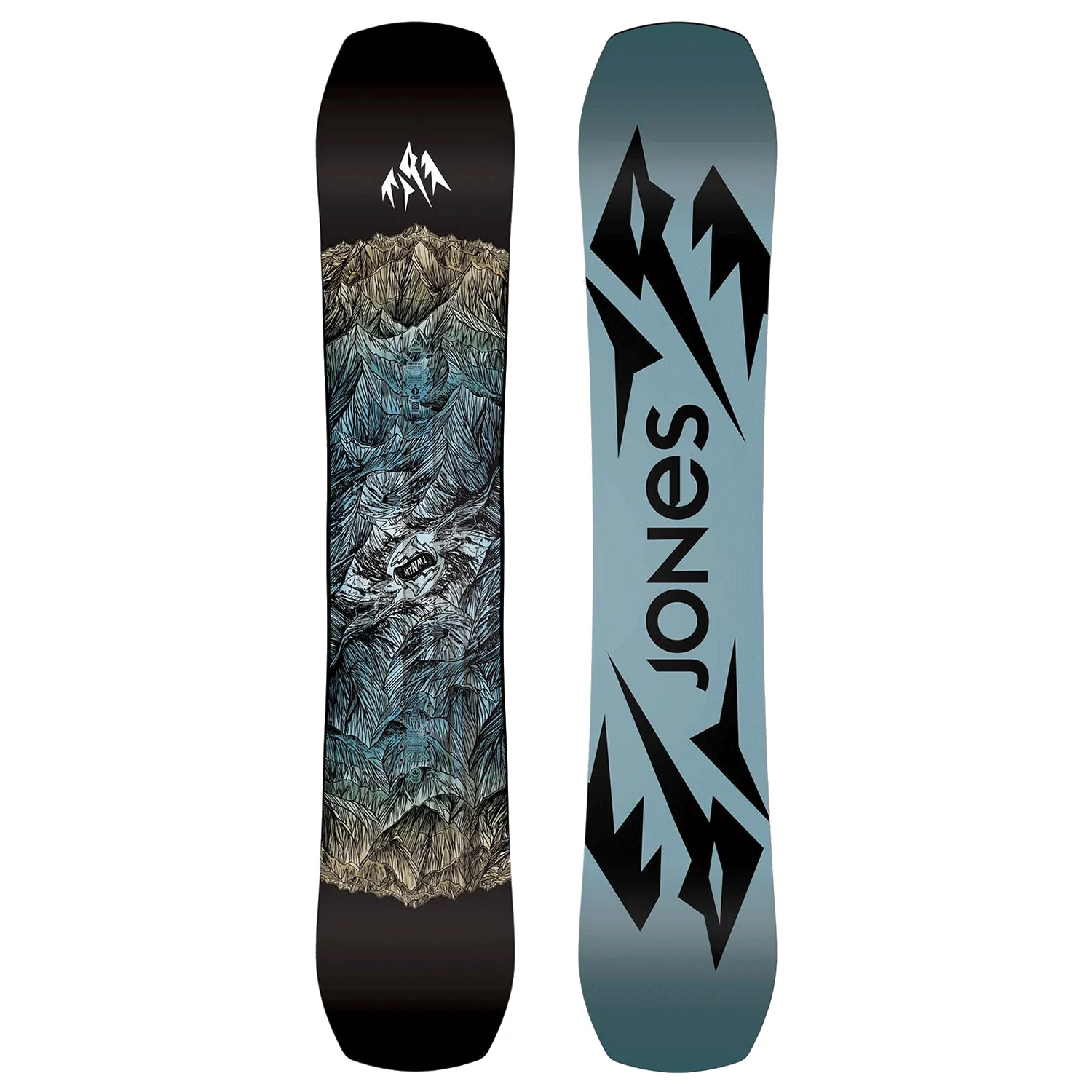 Jones Men's Mountain Twin Snowboard 2024