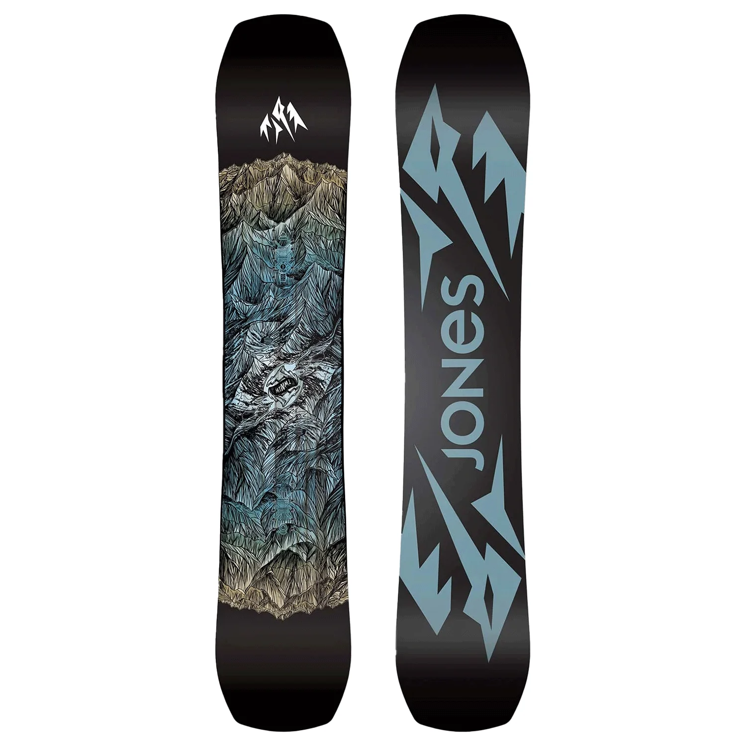 Jones Men's Mountain Twin Snowboard 2024 - Image 2