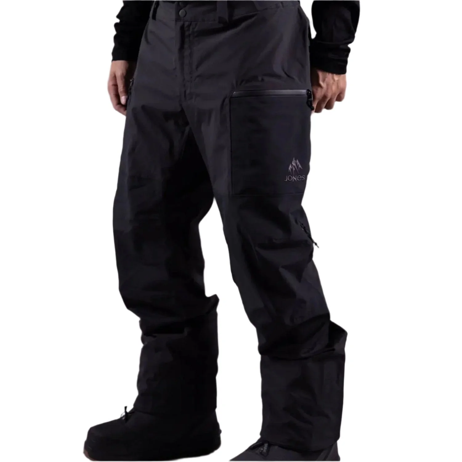 Jones Men's MTN Surf Recycled Pant 2025 Stealth Black - Image 2