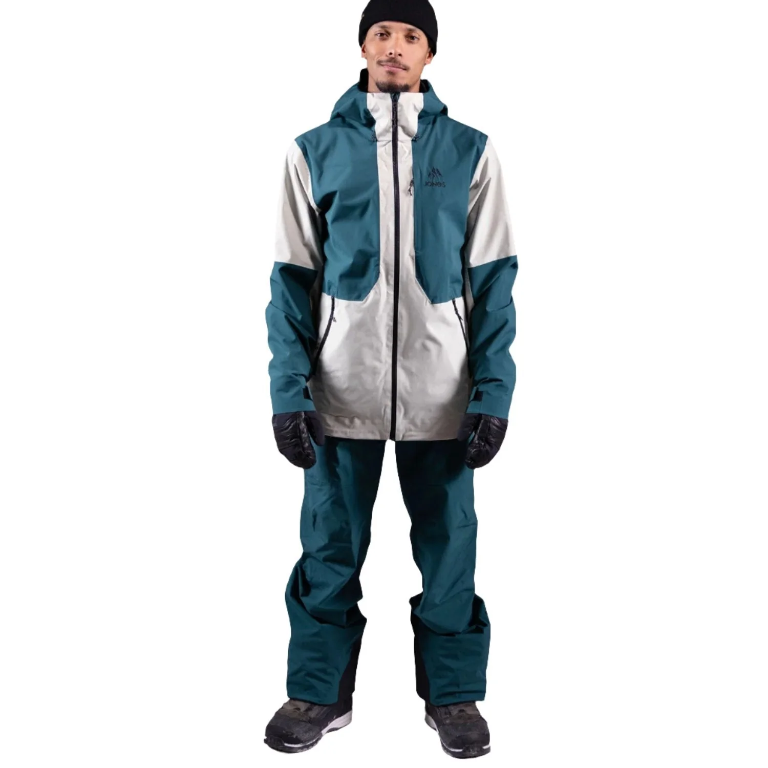 Jones Men's MTN Surf Recycled Shell Jacket 2025 Smoke Grey