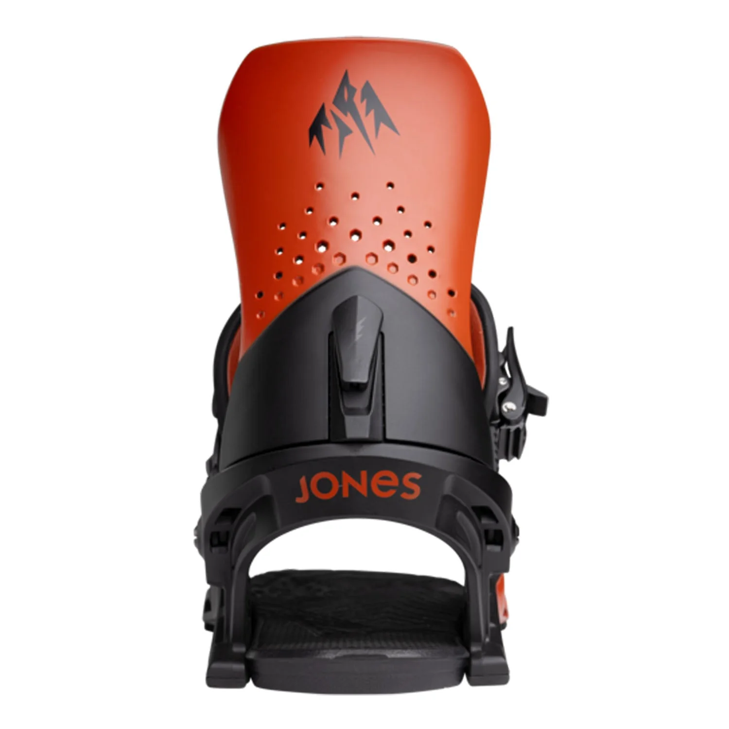 Jones Men's Orion Snowboard Bindings 2025 Safety Red - Image 4
