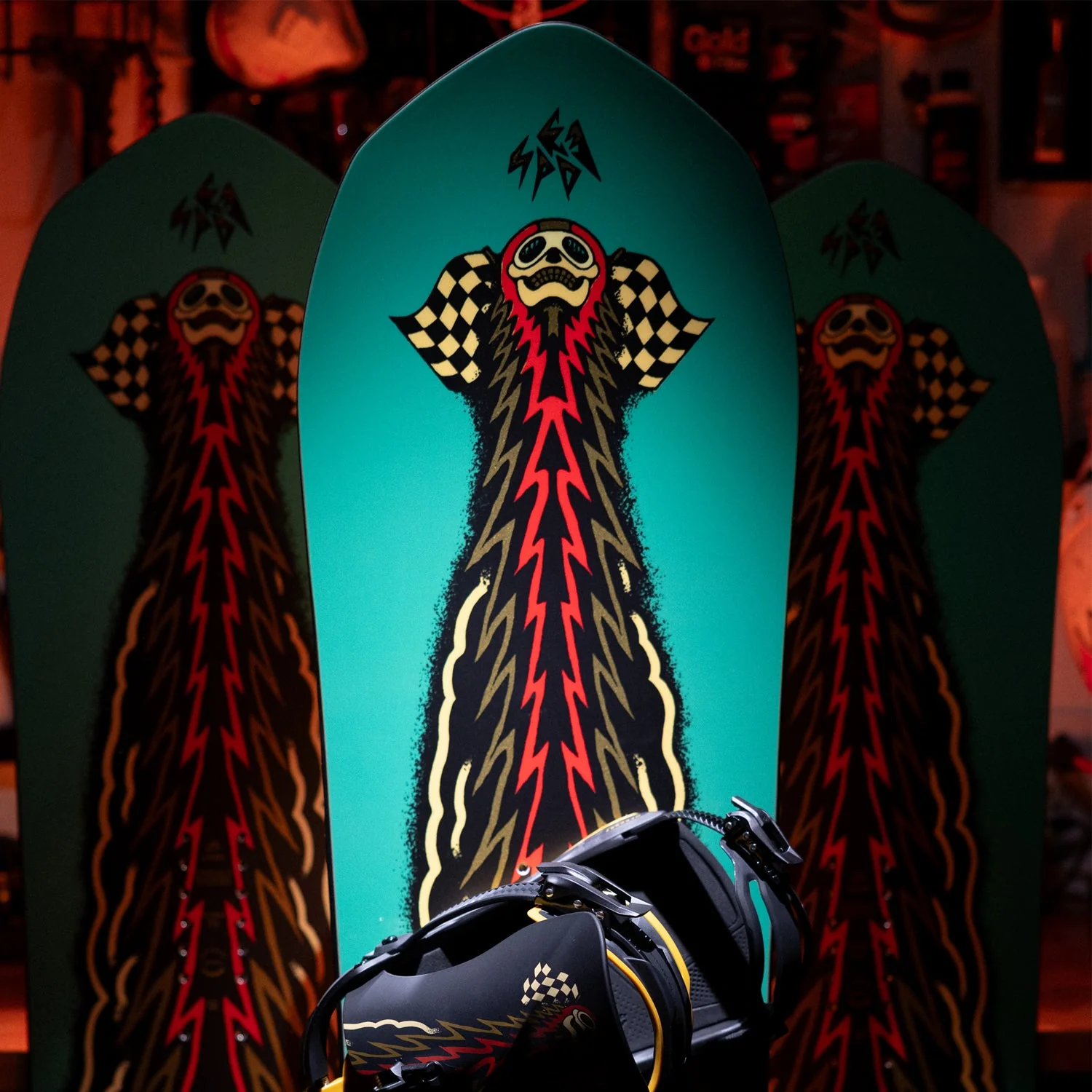 Jones Men's Stratos Harry Kearny Ltd Snowboard - Image 5