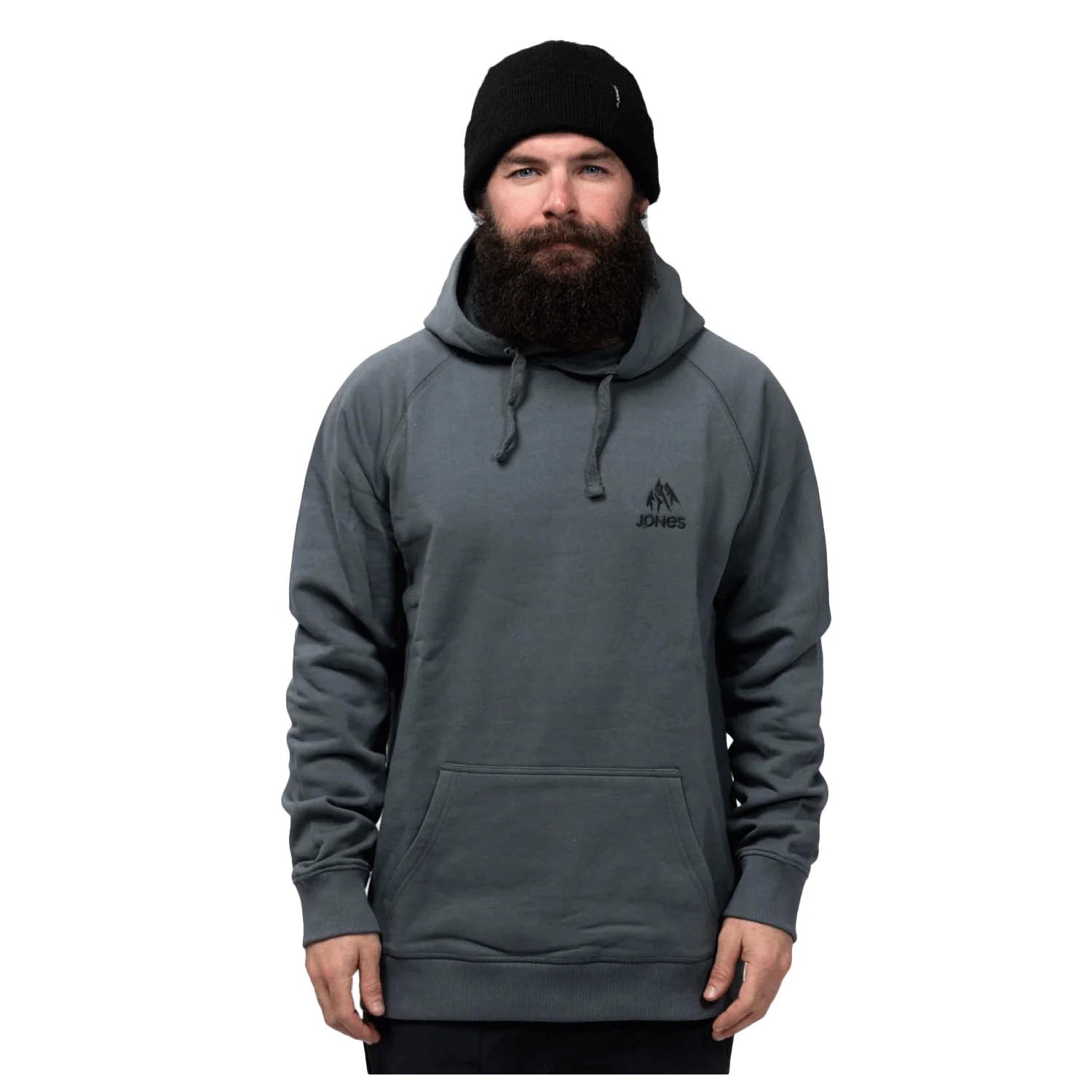 Jones Men's Truckee Organic Cotton Hoodie Dawn Blue