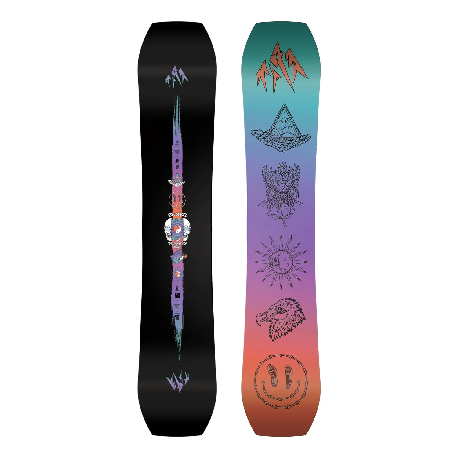Jones Men's Tweaker Pro Snowboard 2025