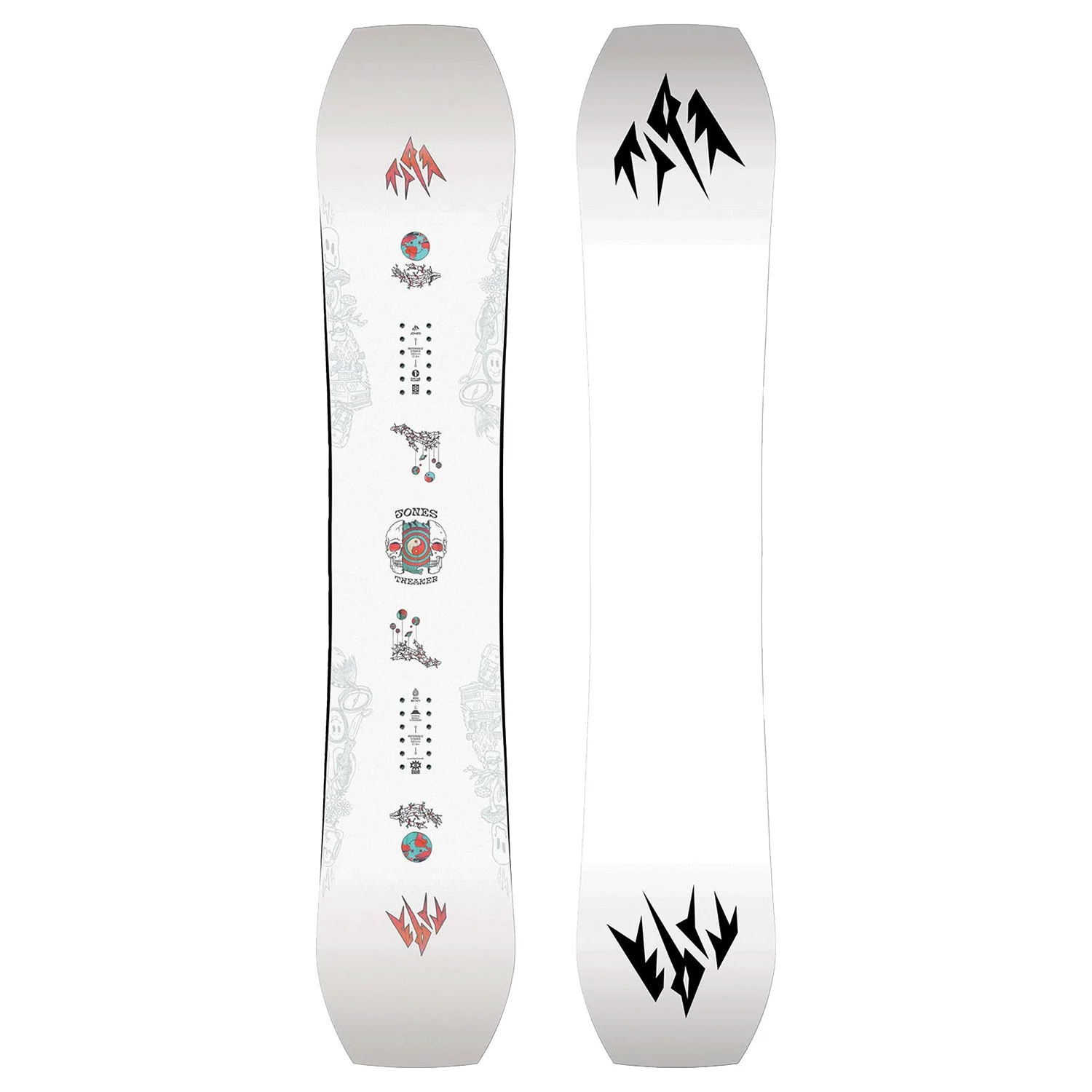 Jones Men's Tweaker Snowboard 2024
