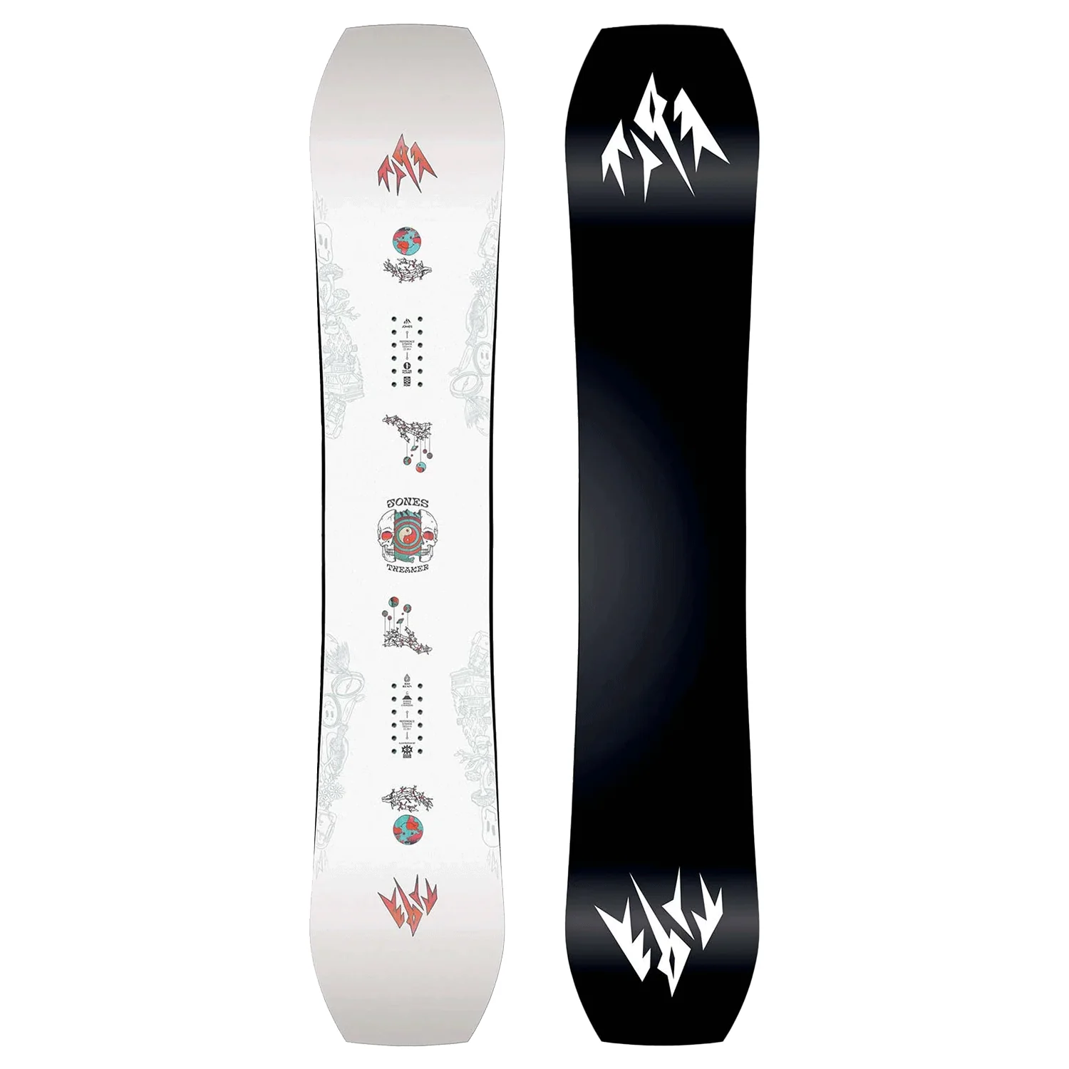 Jones Men's Tweaker Snowboard 2024 - Image 2