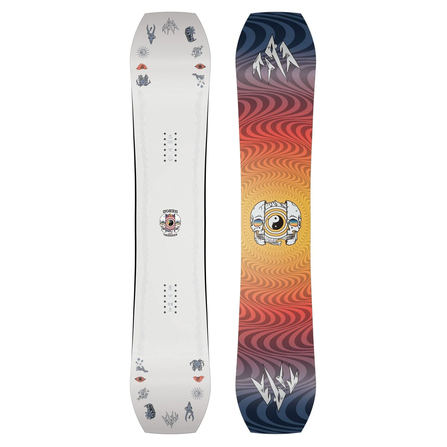 Jones Men's Tweaker Snowboard 2026