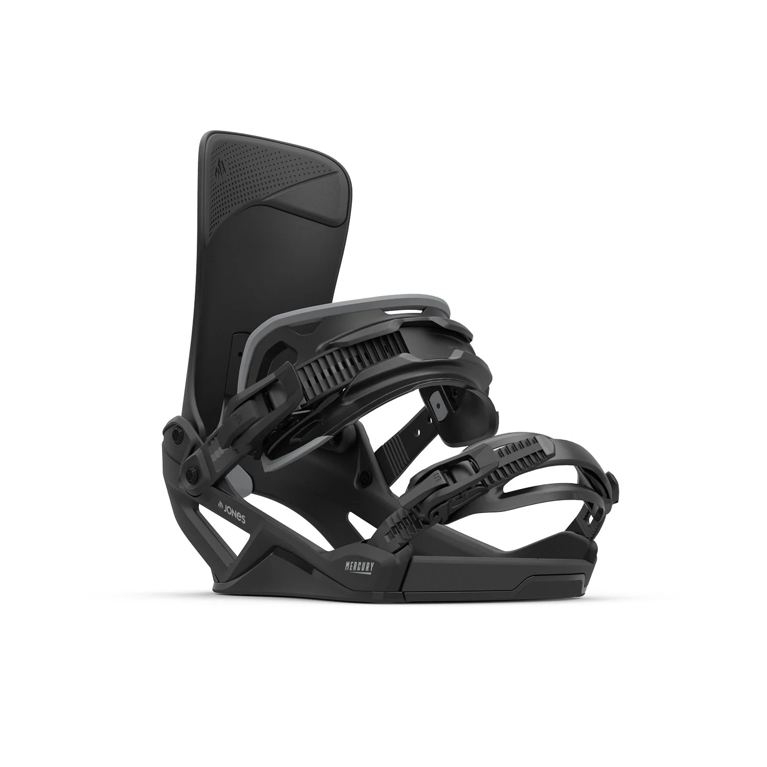 Jones Mercury FASE Snowboard Bindings 2026 Eclipse Black - Image 5
