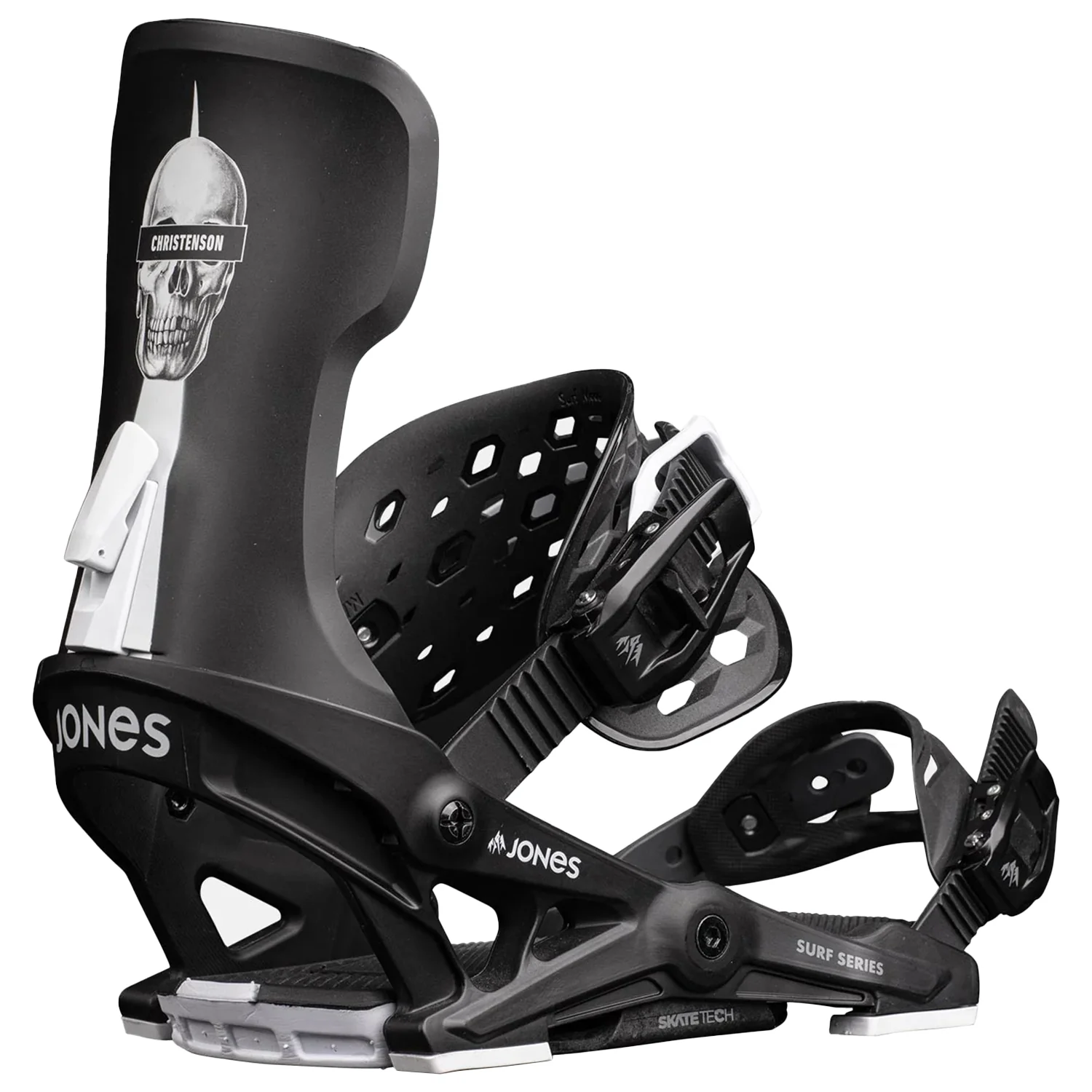 Jones Meteorite Surf Series Snowboard Bindings 2023 Black