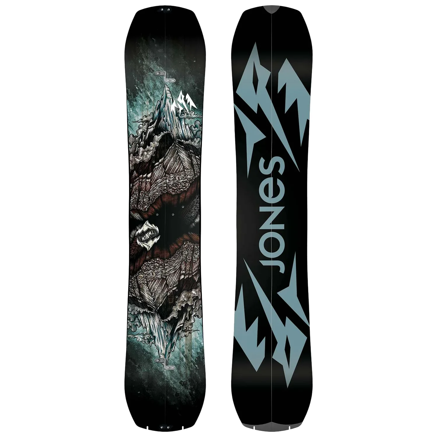 Jones Mountain Twin Splitboard 2023
