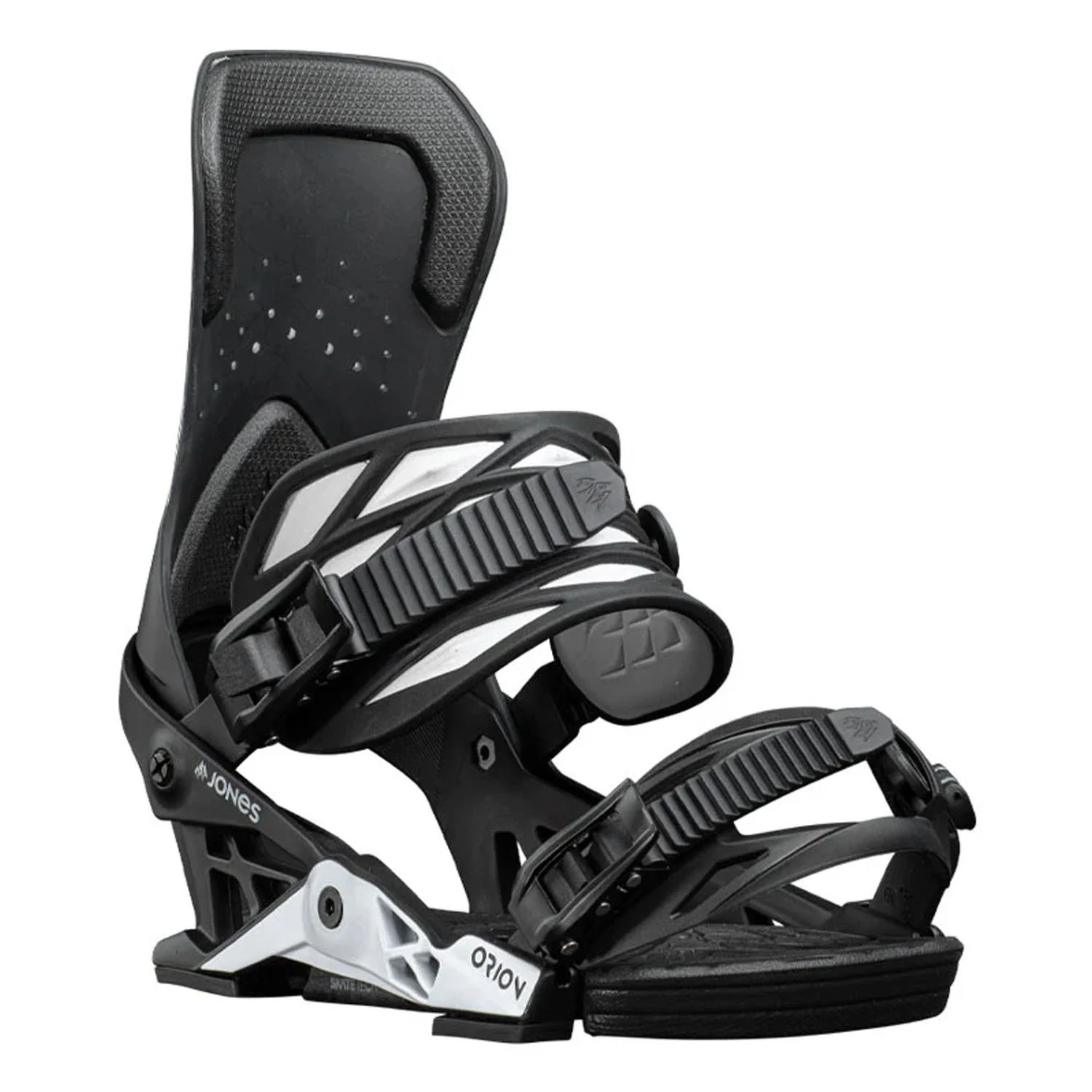 Jones Orion Snowboard Bindings 2023 White/Black