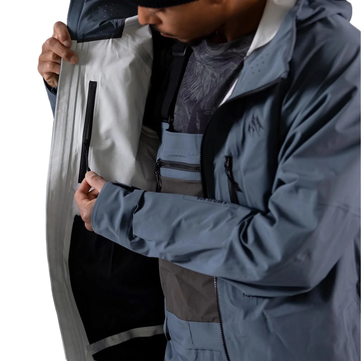 Jones Shralpinist 3L Stretch Jacket 2023 - Men - Image 8