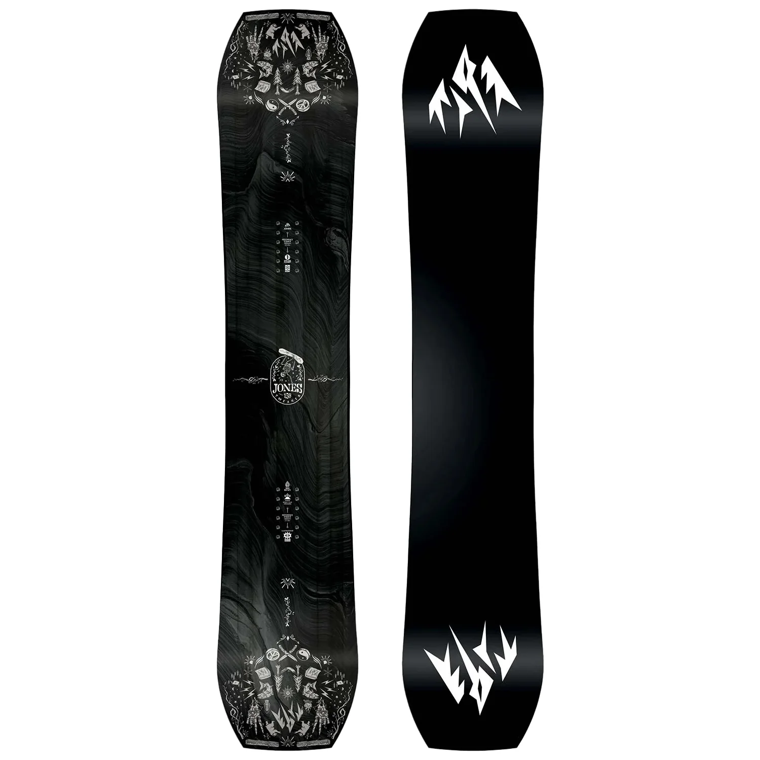 Jones Tweaker Snowboard 2023 - Image 2