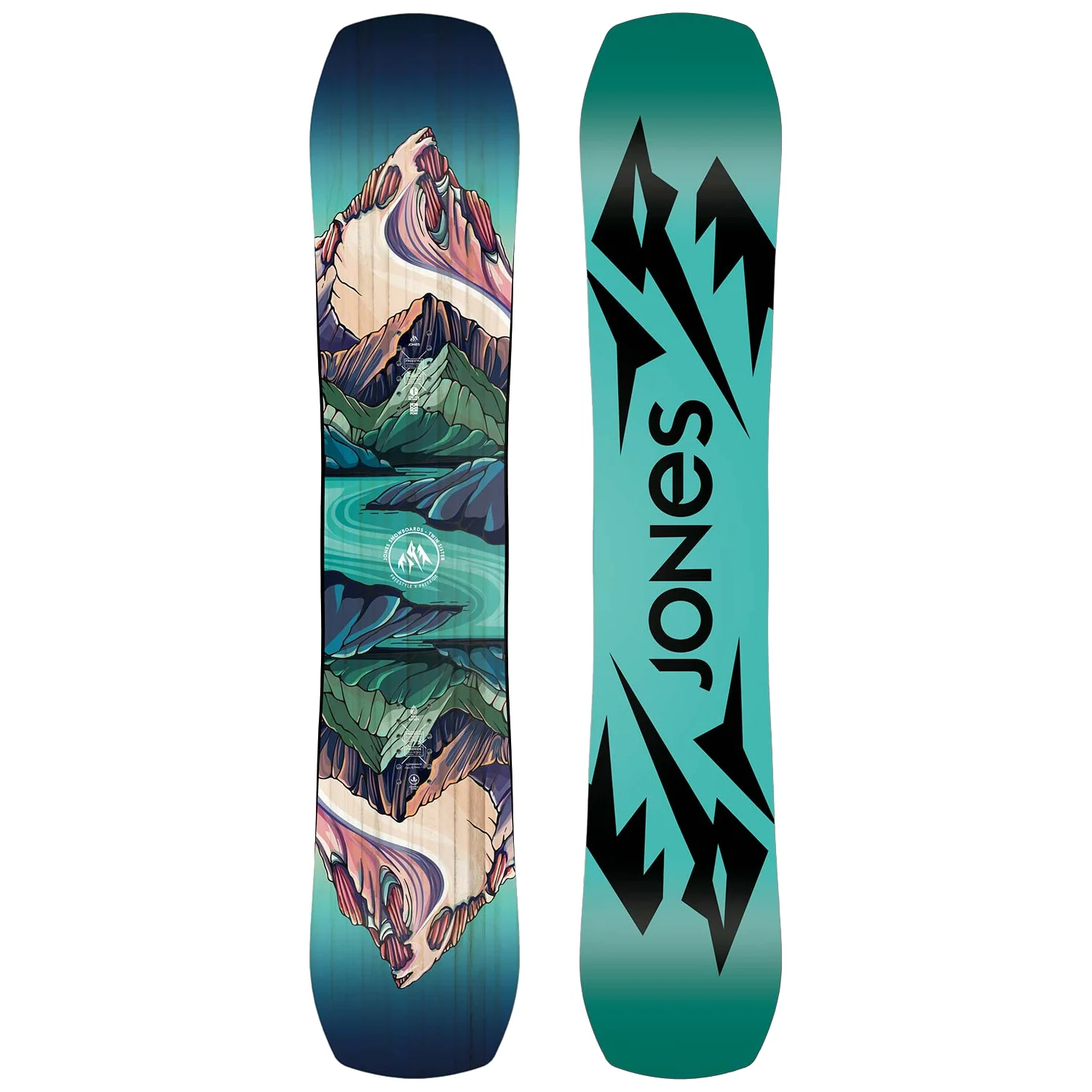 Jones Twin Sister Snowboard 2023