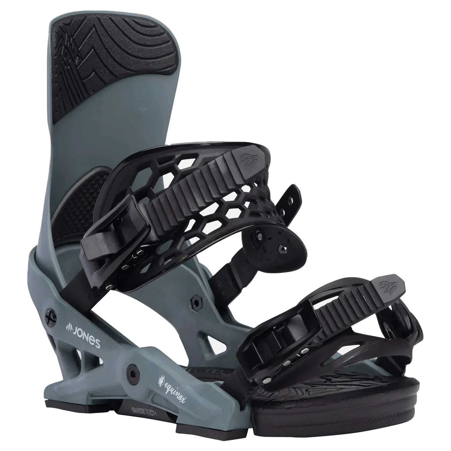 Jones Women's Equinox Snowboard Bindings 2024 Dawn Blue
