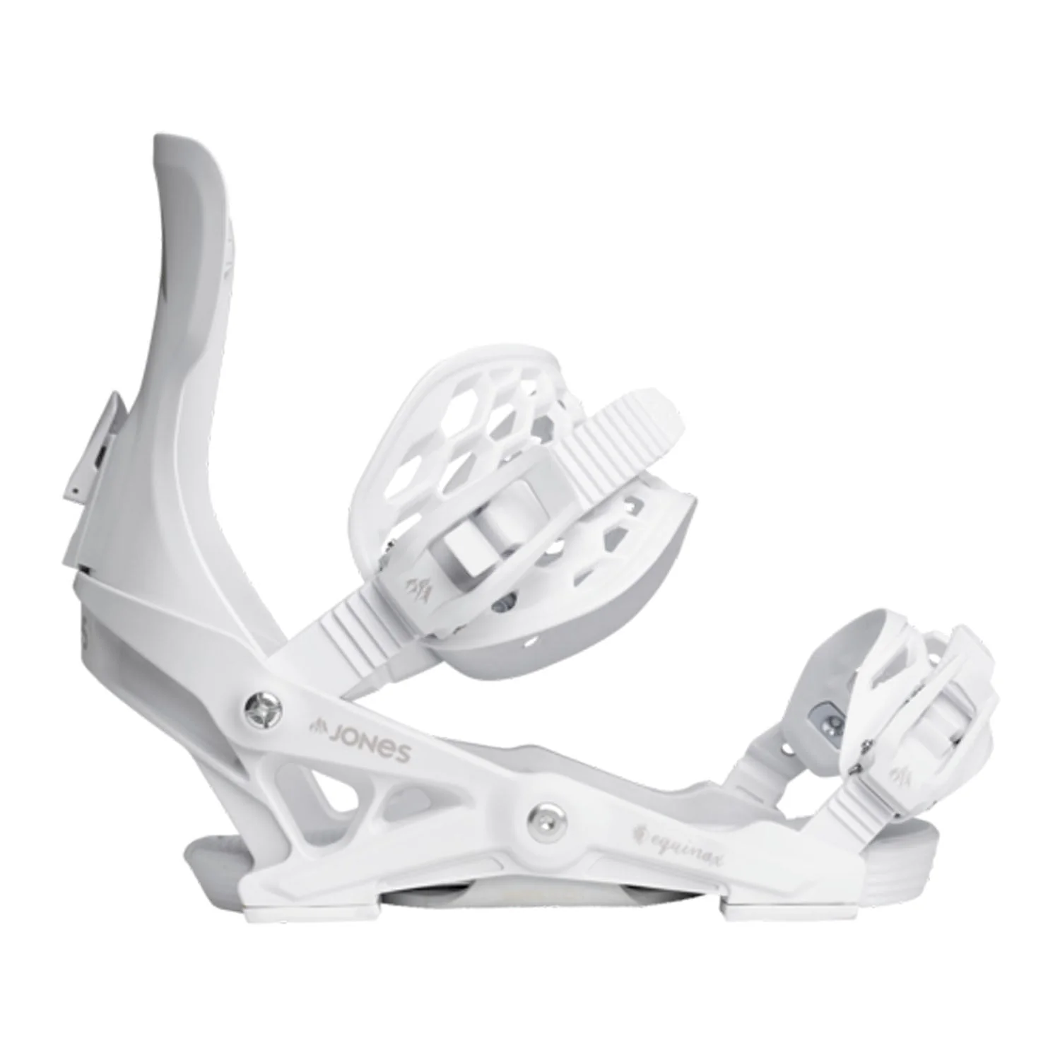 Jones Women's Equinox Snowboard Bindings 2026 Cloud White - Image 3
