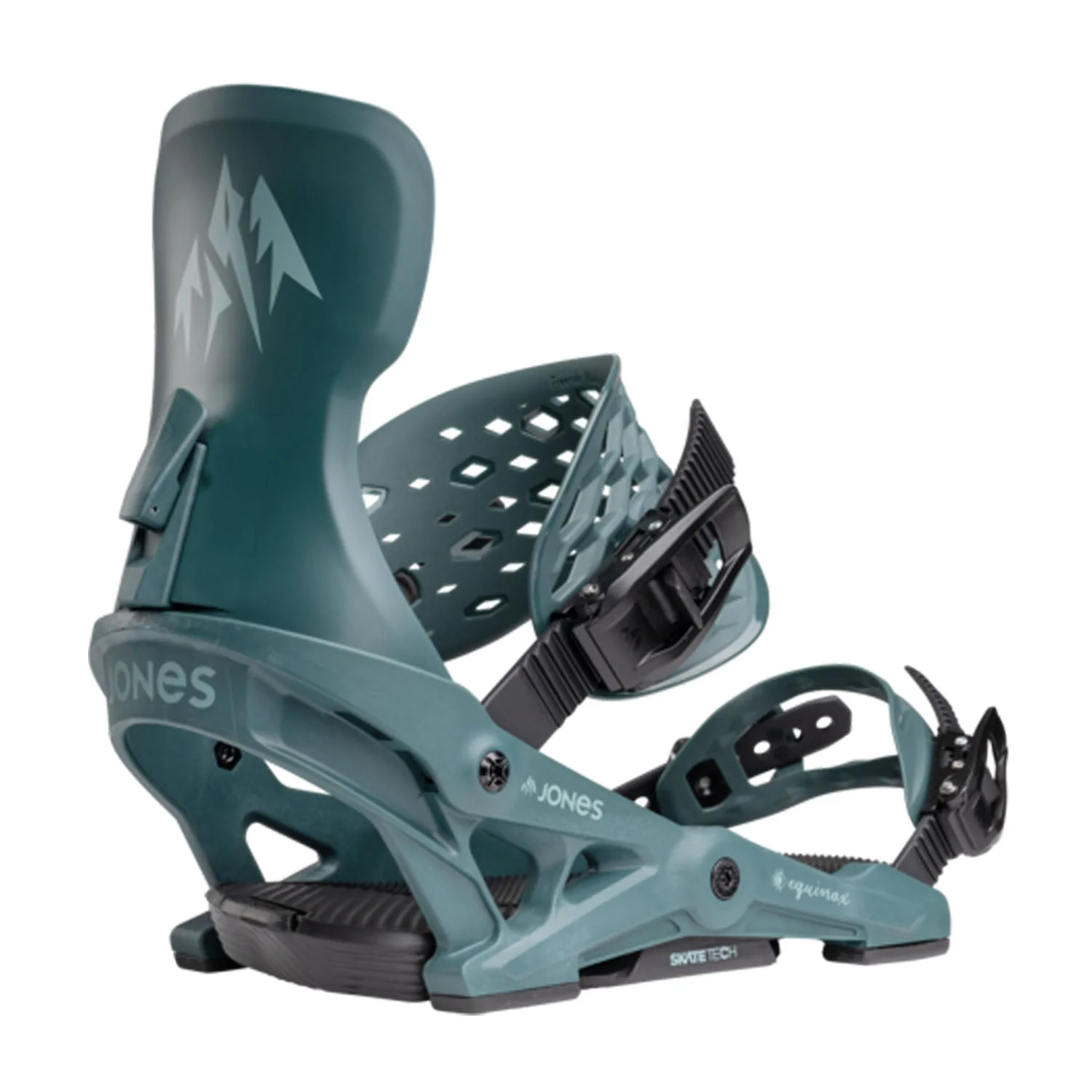 Jones Women's Equinox Snowboard Bindings 2025 Teal