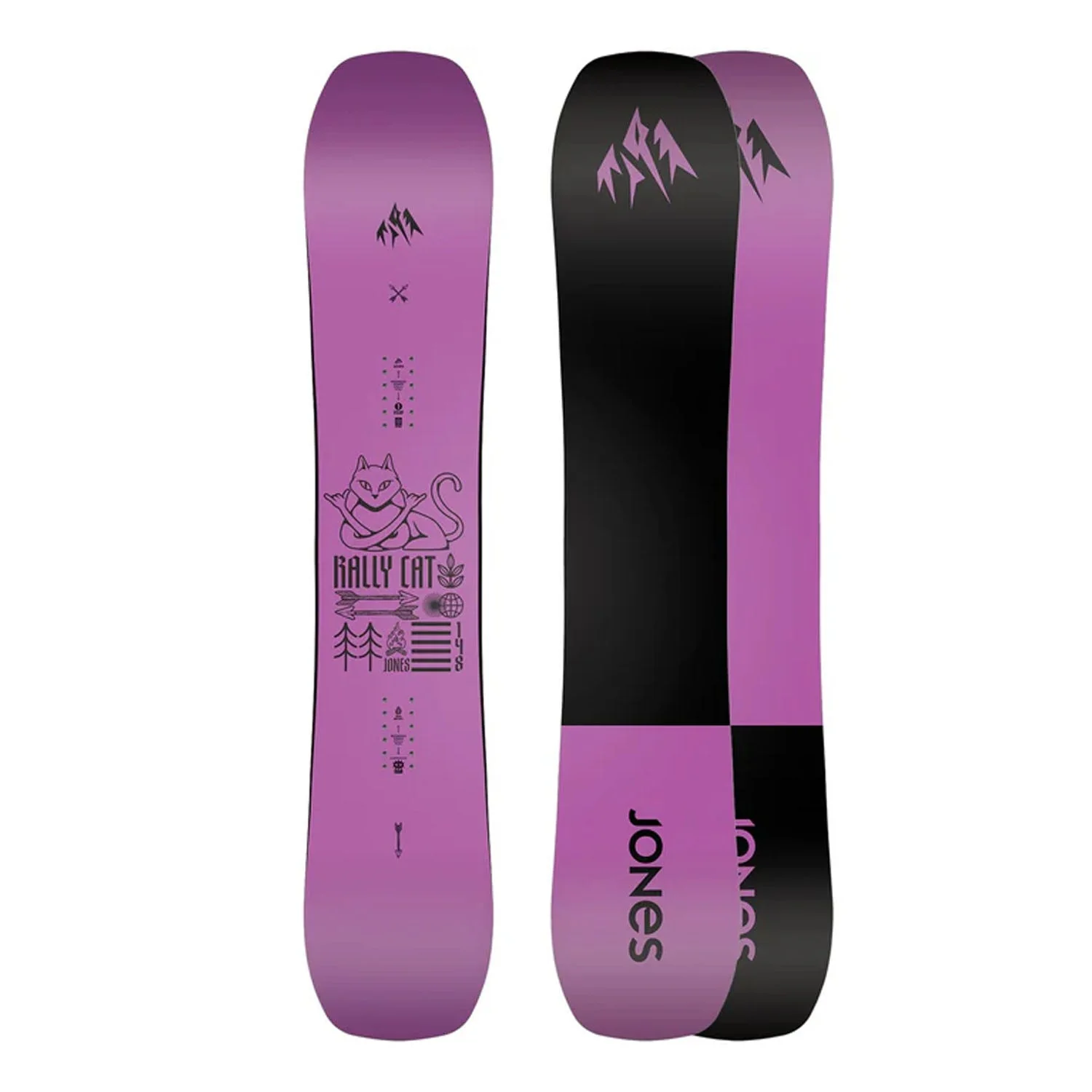 Jones Women's Rally Cat Snowboard 2025