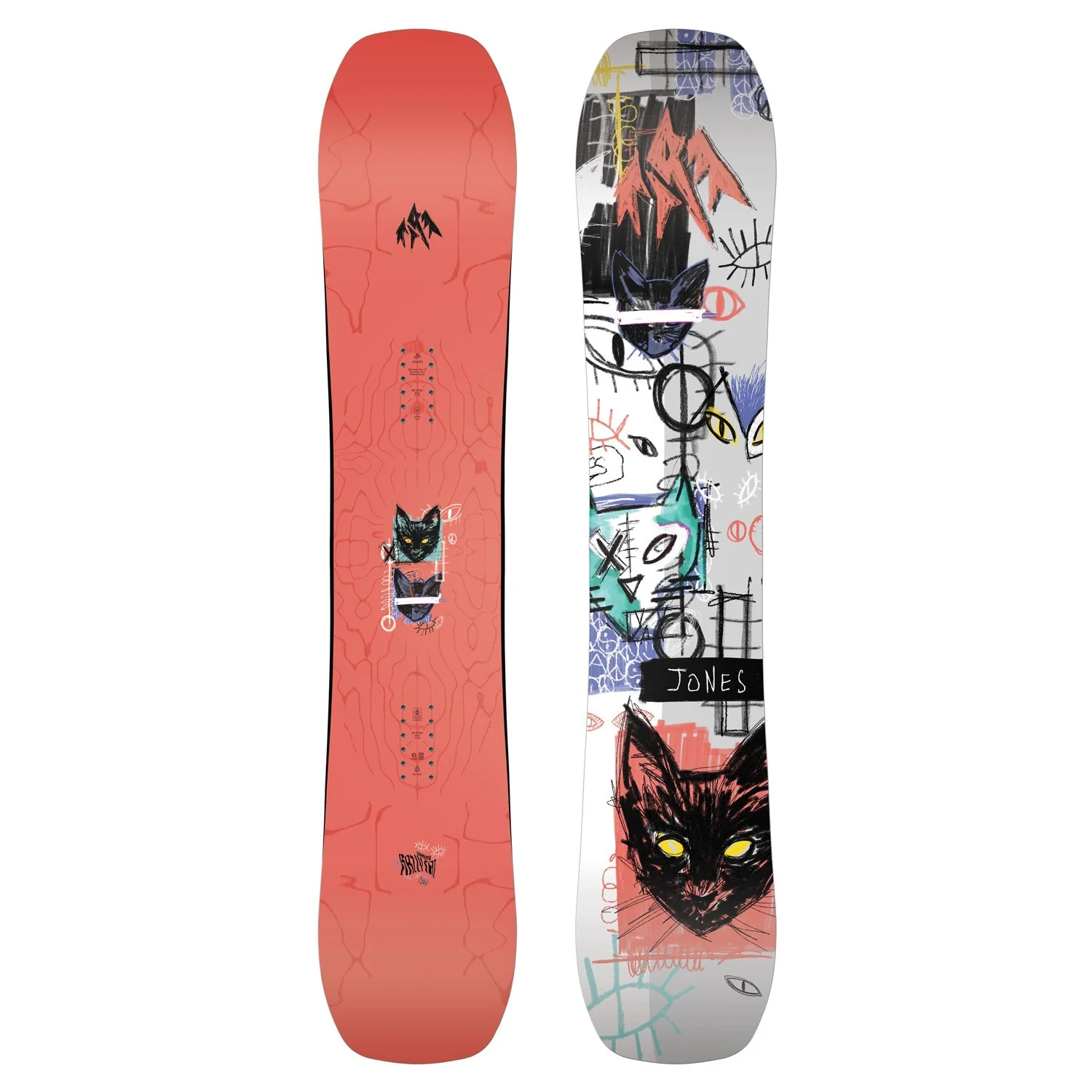 Jones Women's Rally Cat Snowboard 2026