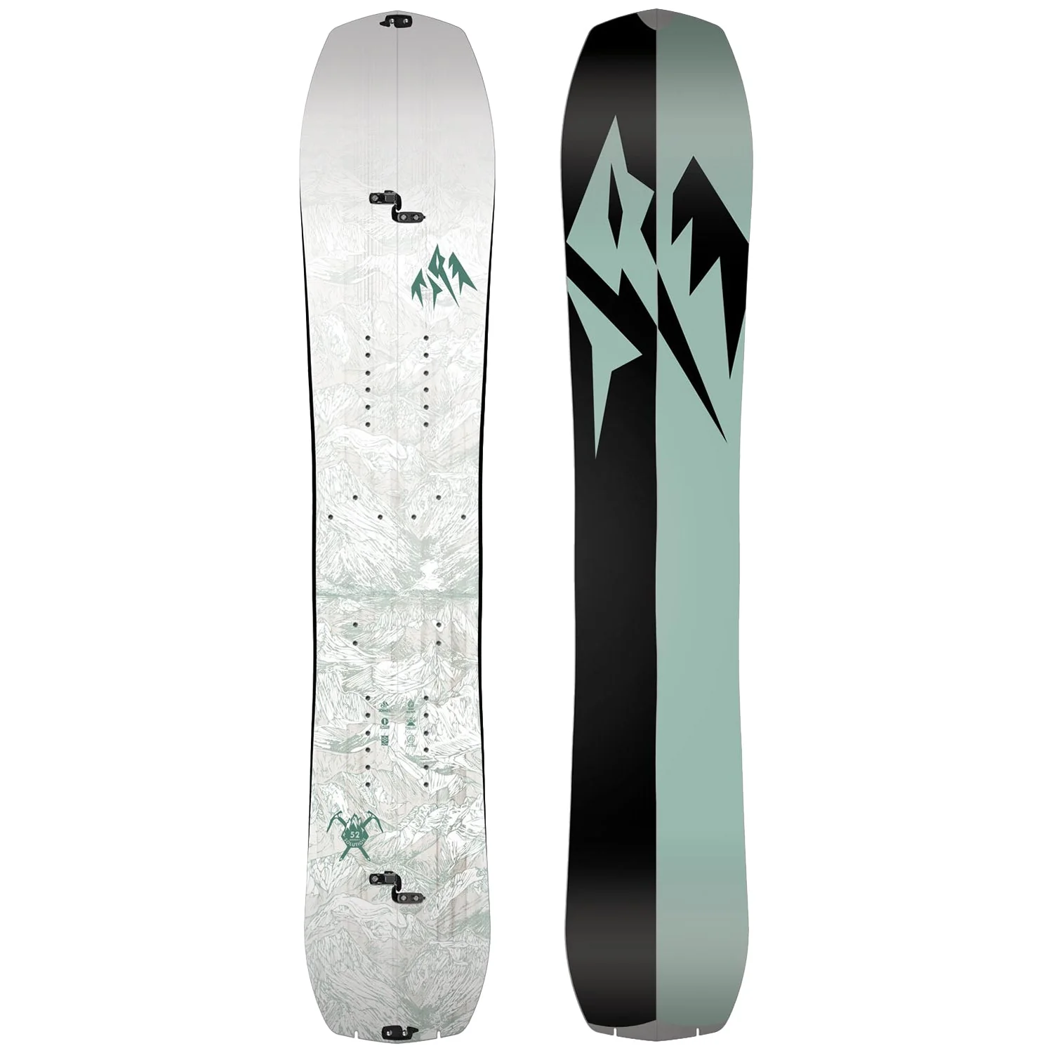 Jones Women's Solution Splitboard 2027 - Image 2