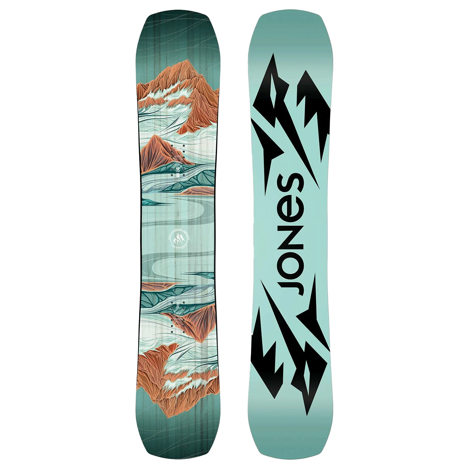 Jones Women's Twin Sister Snowboard 2024 - Image 2
