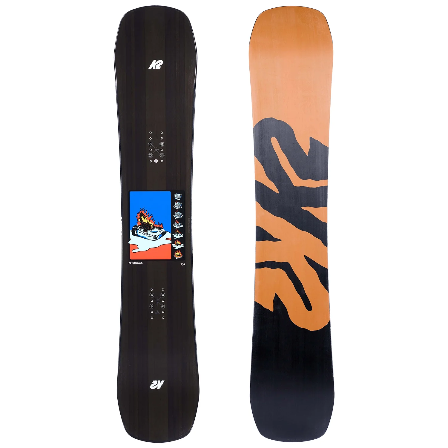 K2 Afterblack Snowboard 2023