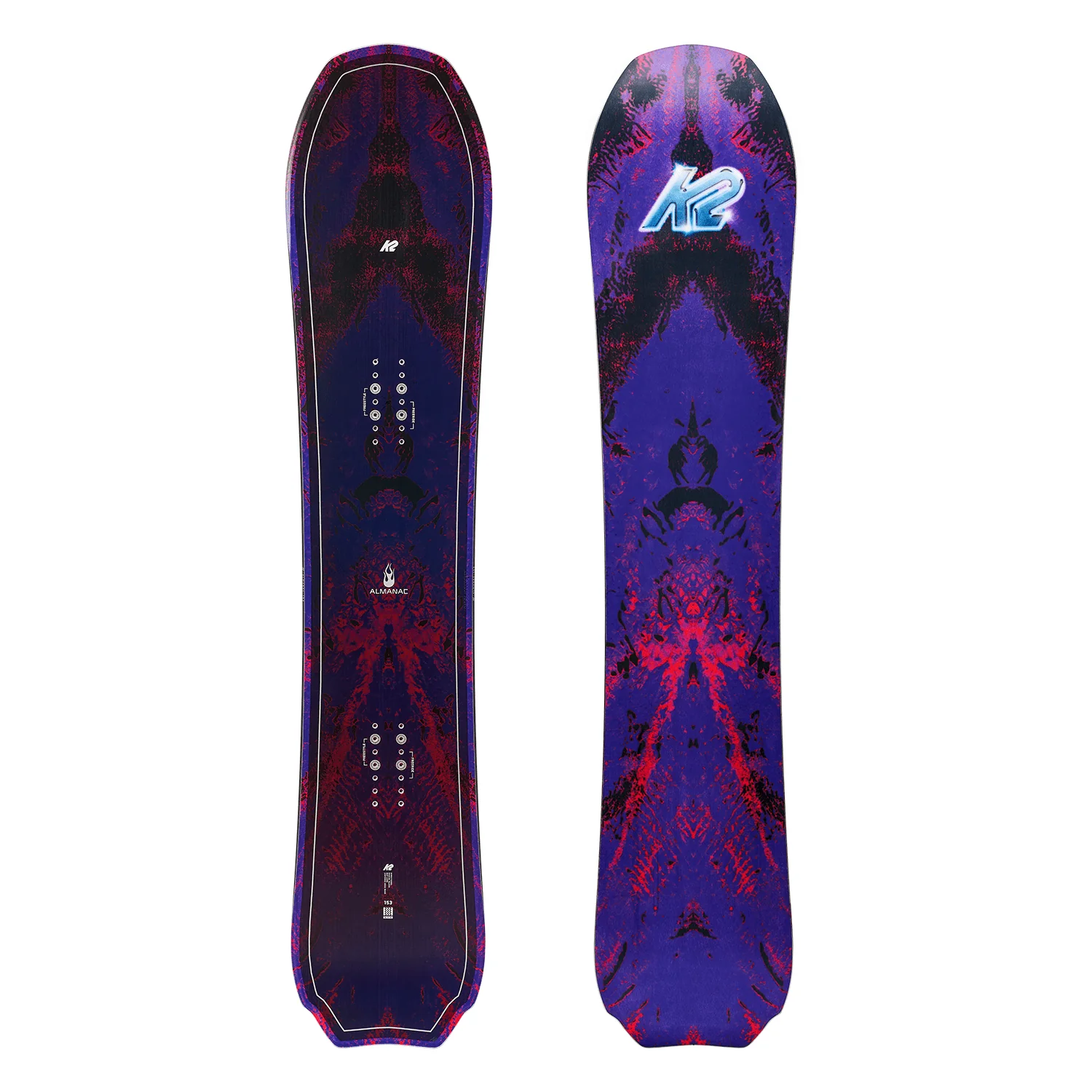 K2 Almanac Snowboard 2026
