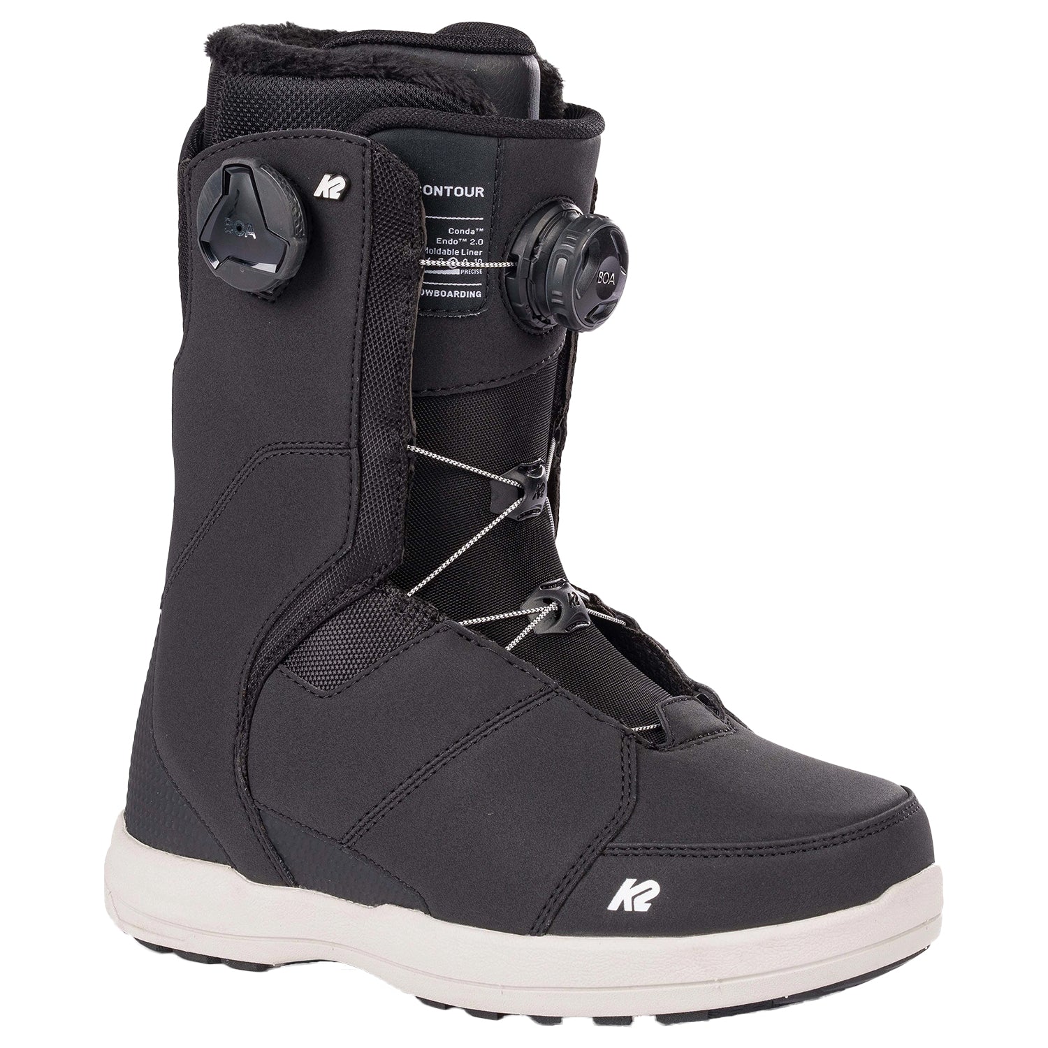 K2 Contour Snowboard Boots 2023 - Image 2