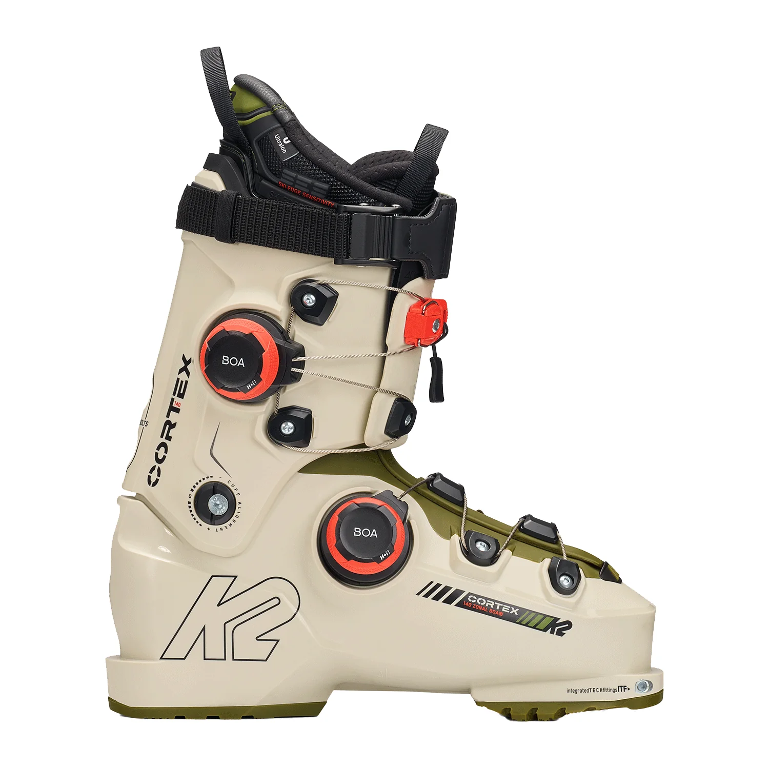 K2 Cortex 140 Zonal BOA Ski Boot 2026