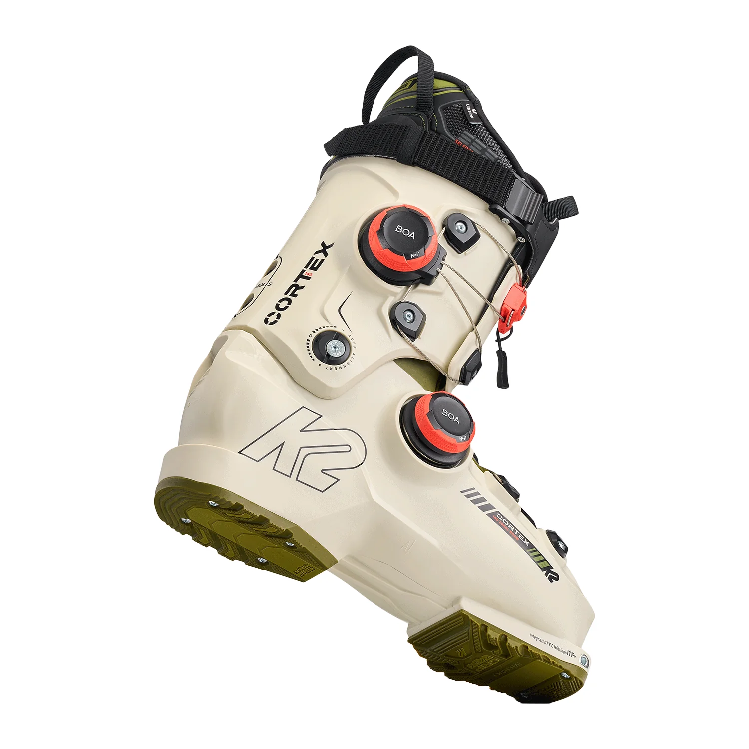 K2 Cortex 140 Zonal BOA Ski Boot 2026 - Image 2