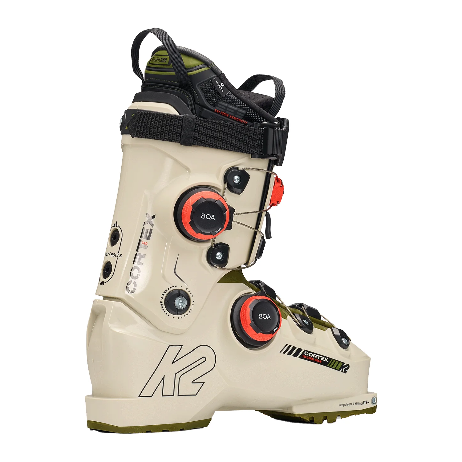 K2 Cortex 140 Zonal BOA Ski Boot 2026 - Image 3