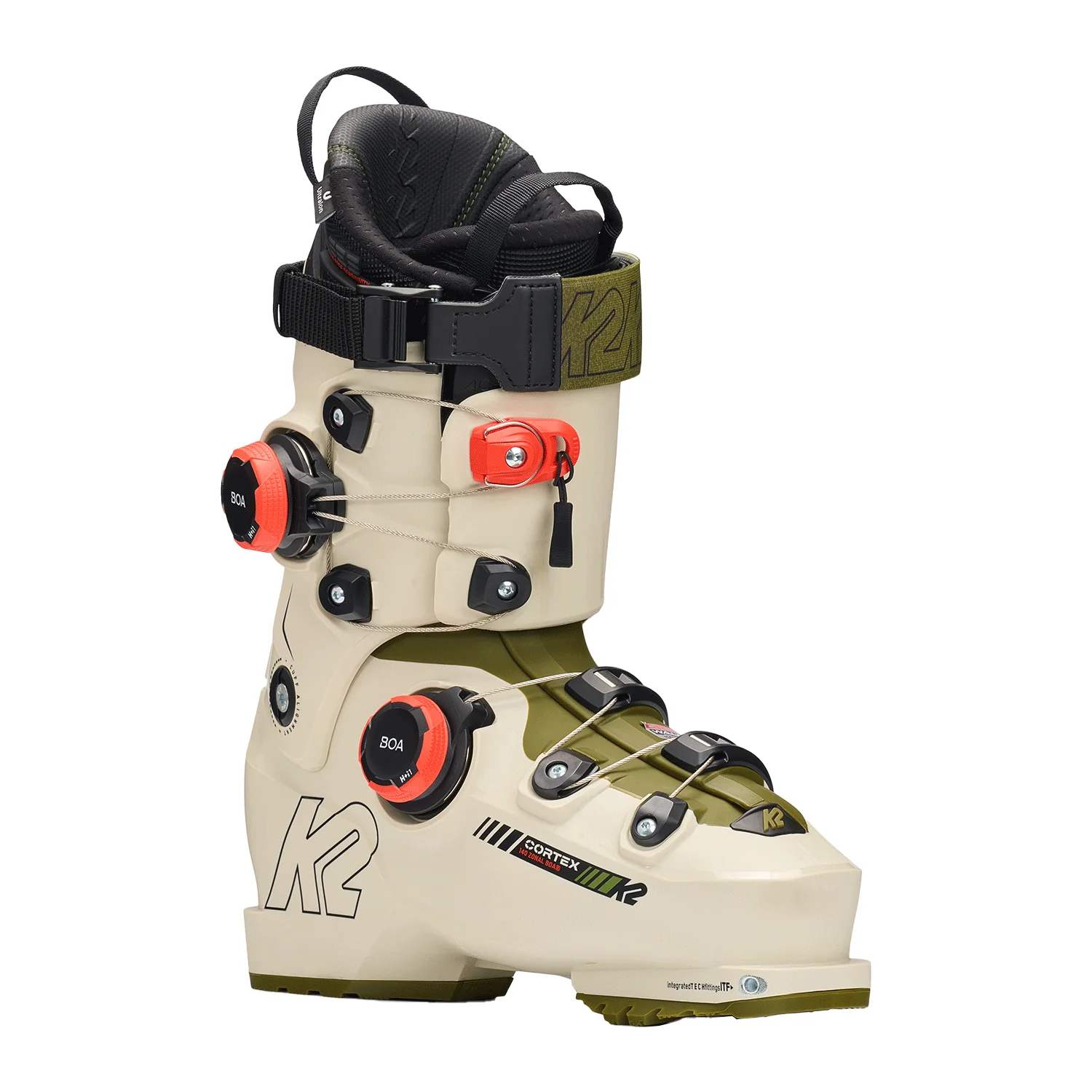K2 Cortex 140 Zonal BOA Ski Boot 2026 - Image 5