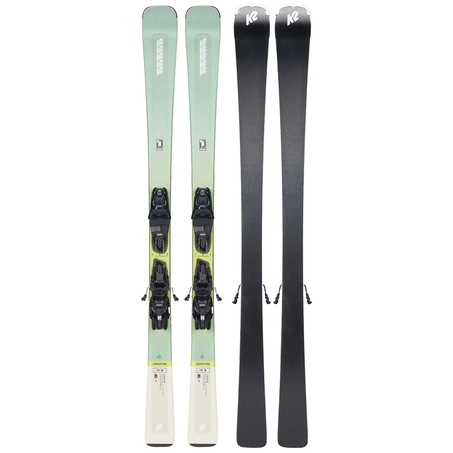 K2 Disruption 76 W Quikclik Free Ski 2023