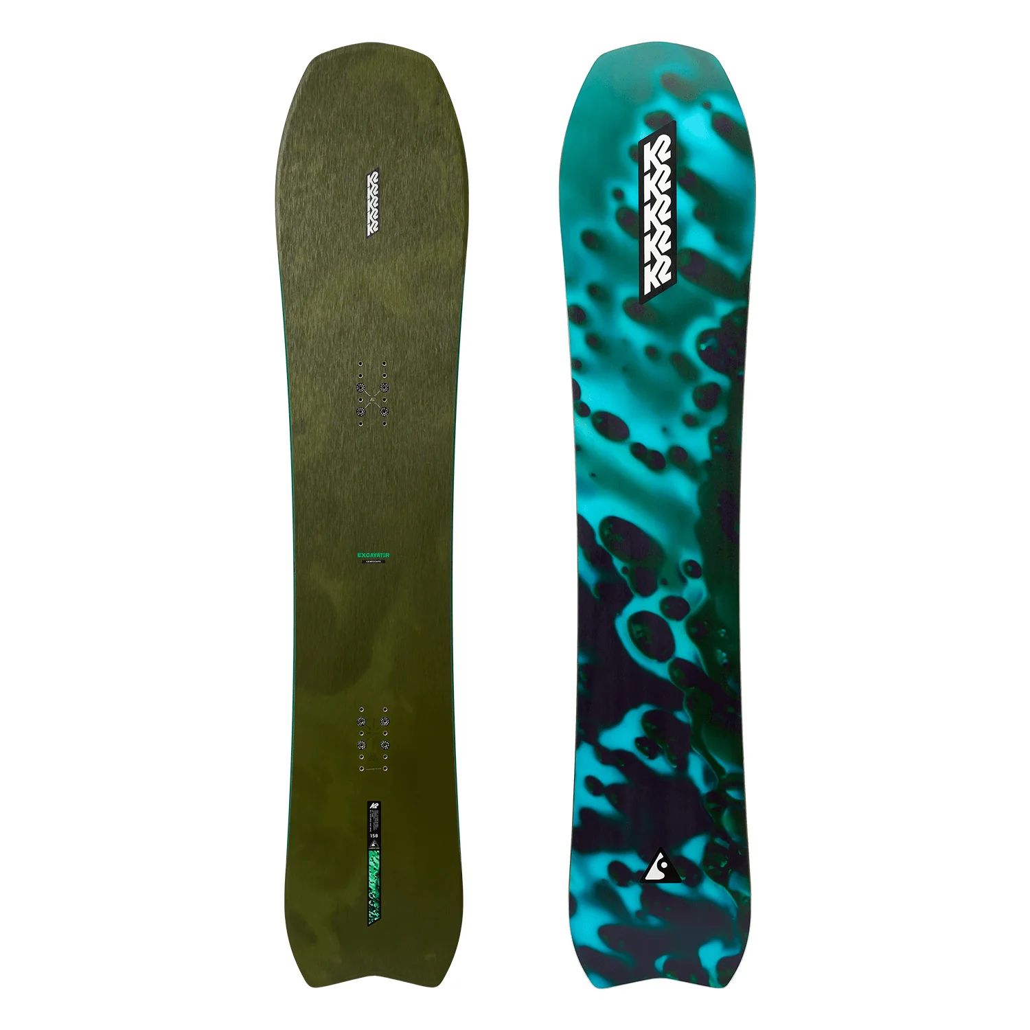 K2 Excavator Snowboard 2026