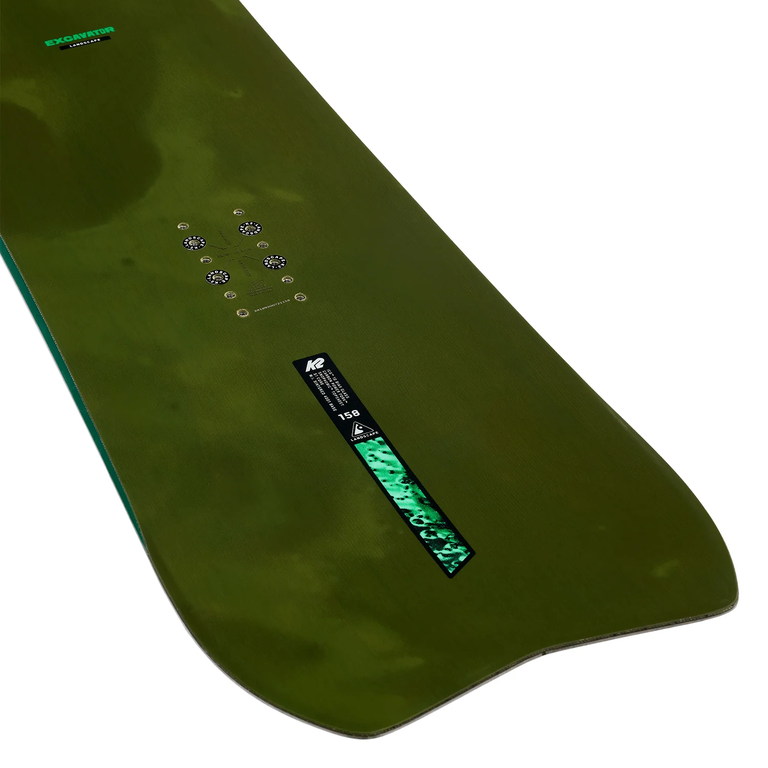 K2 Excavator Snowboard 2026 - Image 5