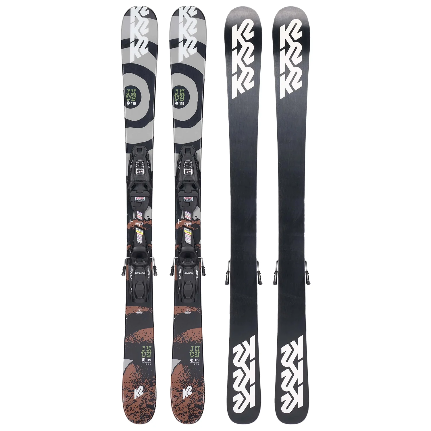 K2 Kids Juvy 4.5 FDT Ski 2024
