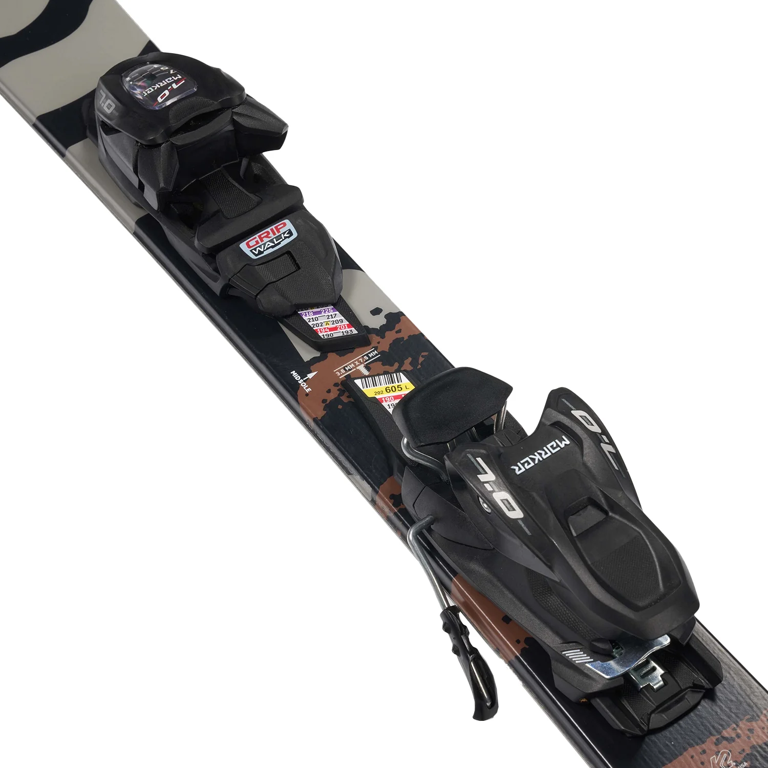 K2 Juvy 7.0 FDT Ski 2023 - Image 2