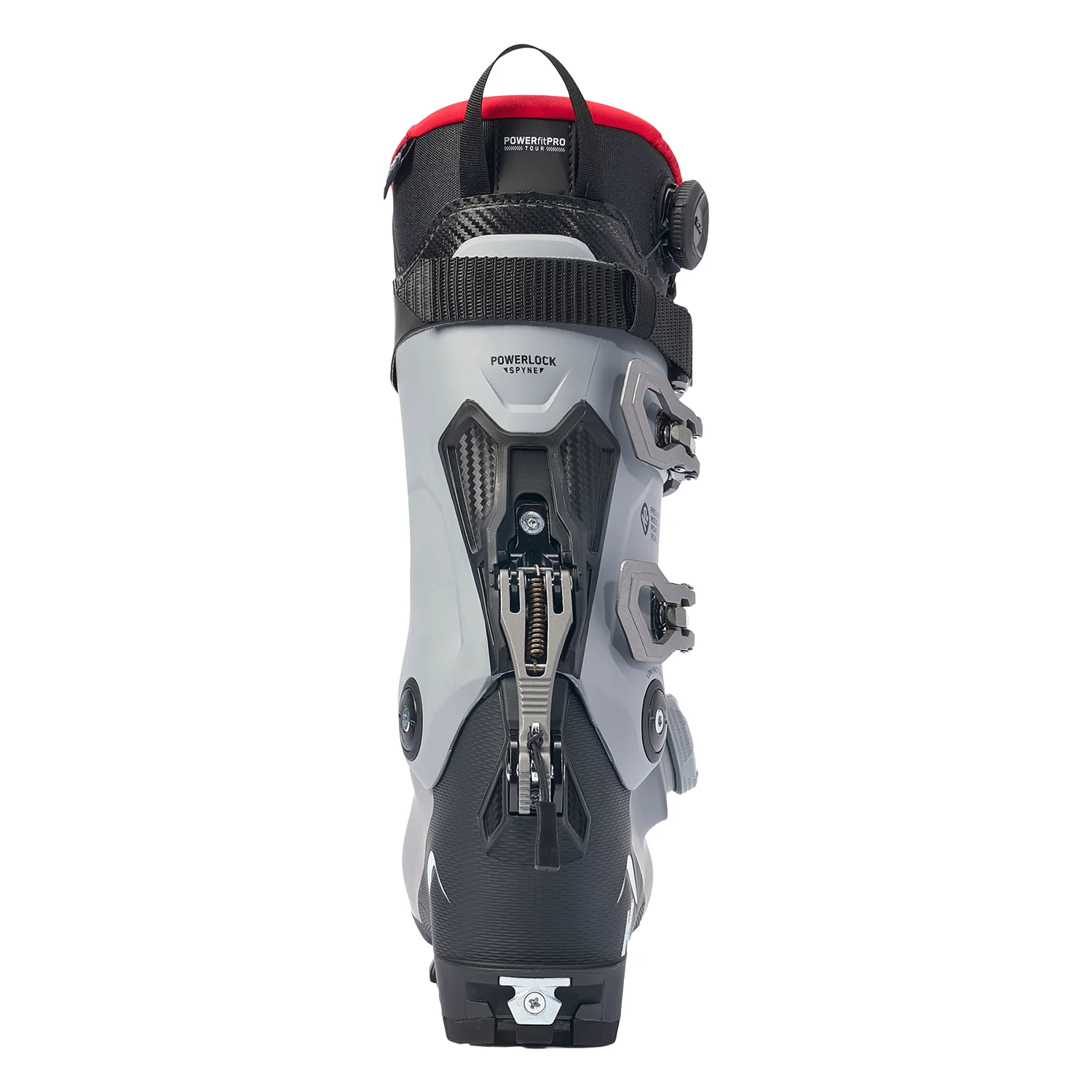 K2 K2000 AT130 Ski Boot 2026 Black/Silver - Image 4